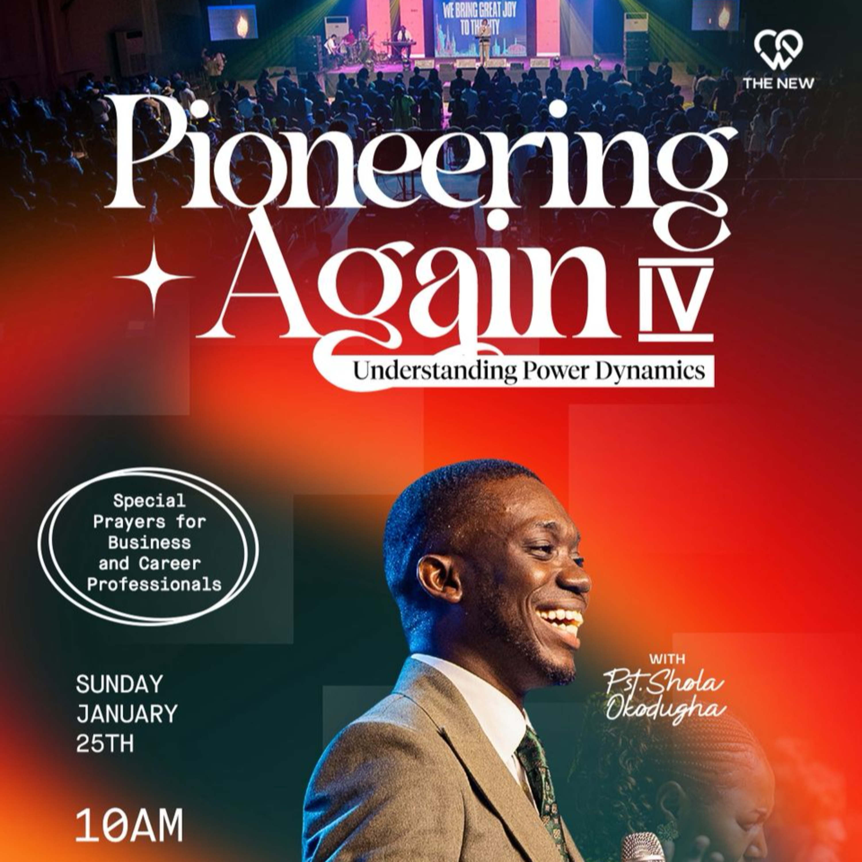 Understanding Power Dynamic // Pioneering Again, Part IV | Pst.Shola Okodugha