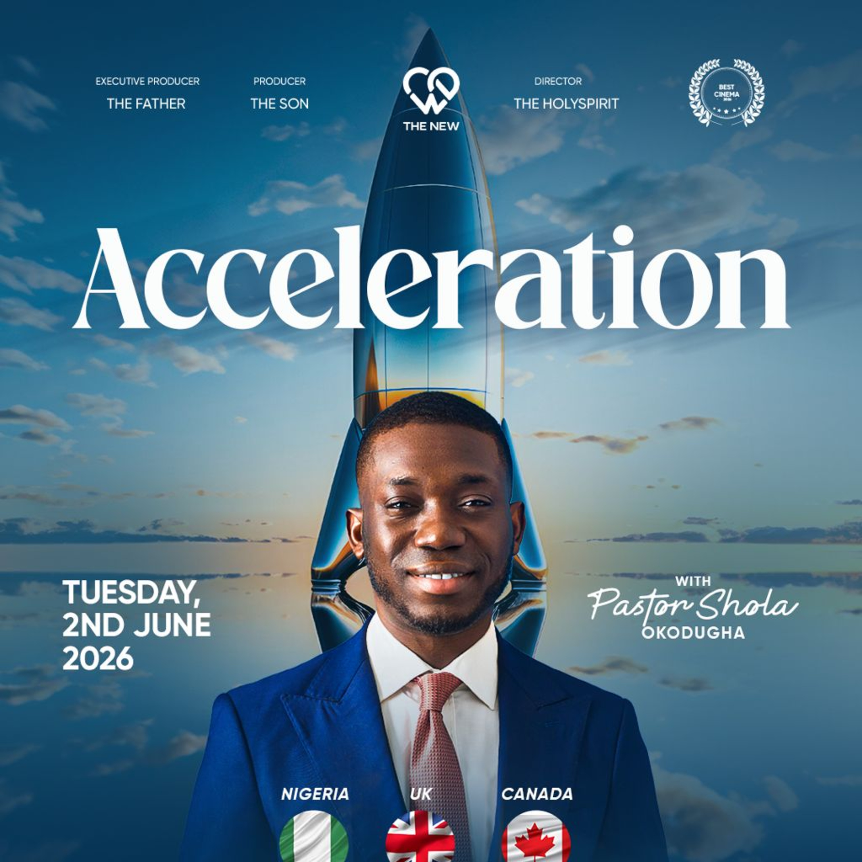 The Speed of Light - School of Acceleration Series / Day 2 | Pst. Shola Okodugha
