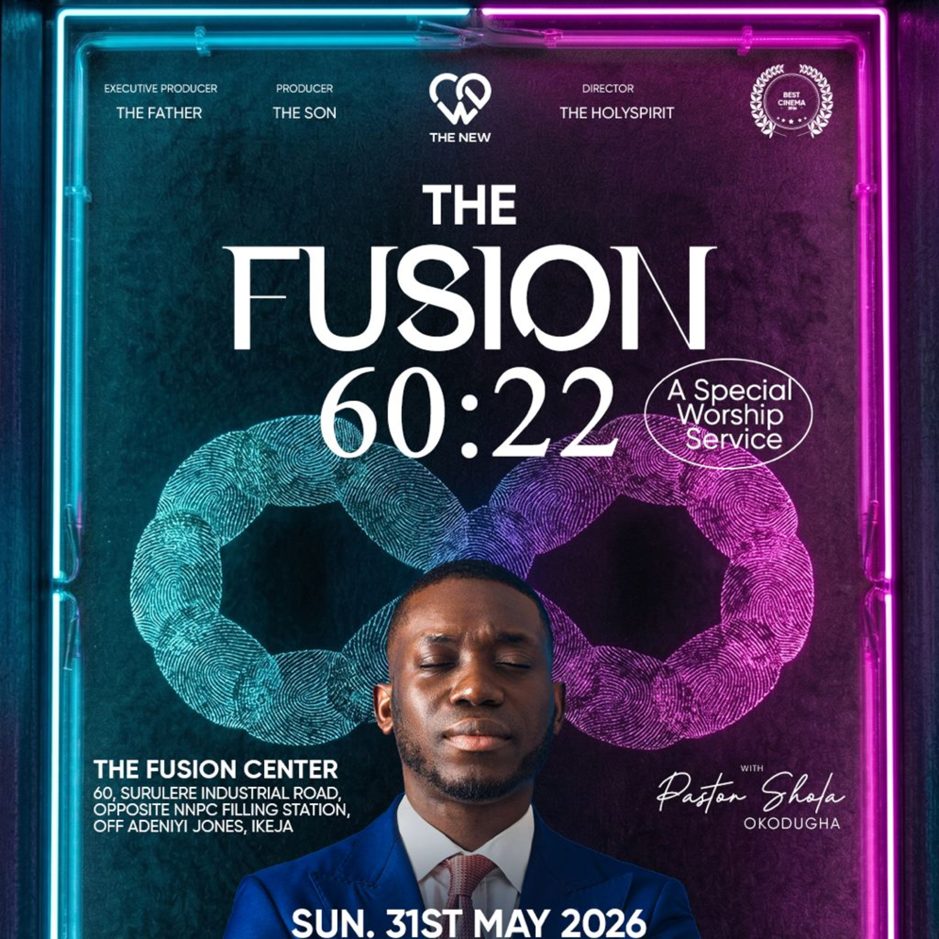 How To Receive The Breath of God - The Fusion 60:22 | Pastor Shola Okodugha