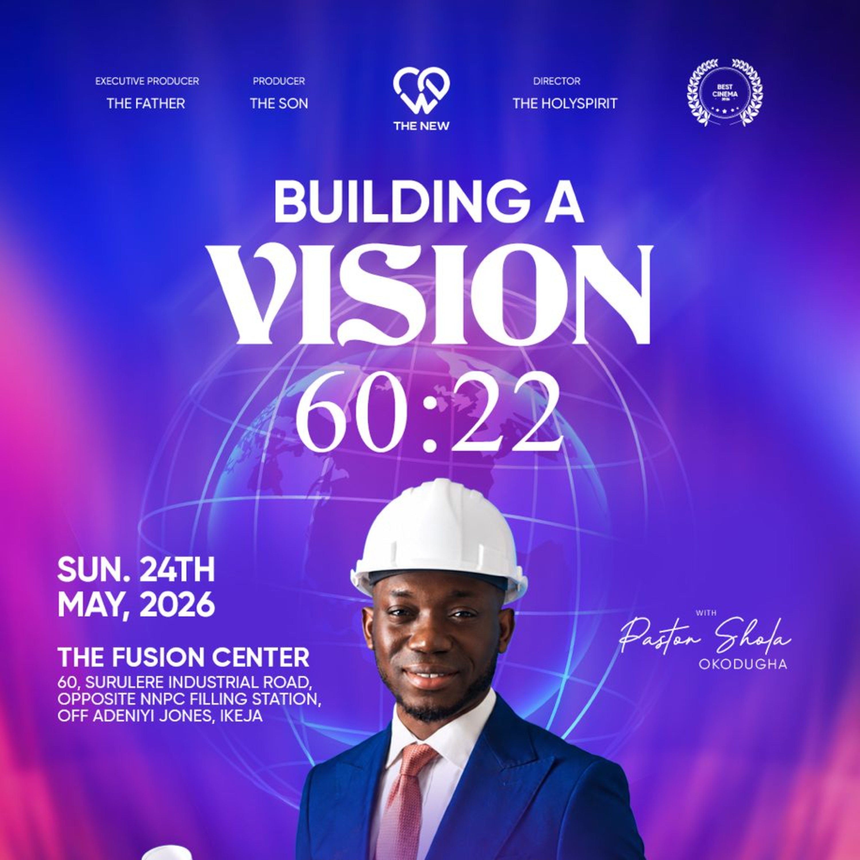 How To Build A Vision - Isaiah 60:22 | Pst. Shola Okodugha