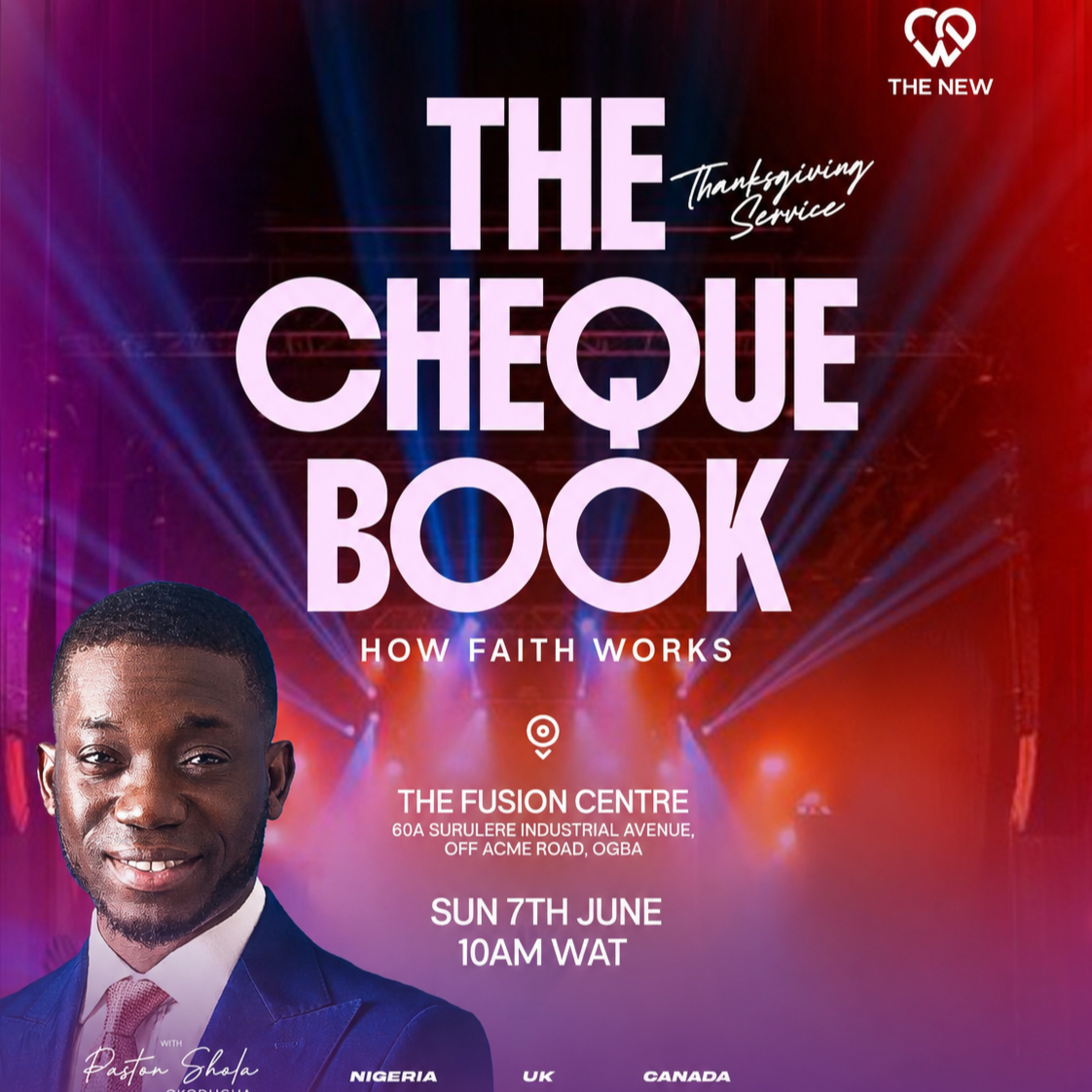 How Faith Works - The Cheque Book | Pastor Shola Okodugha