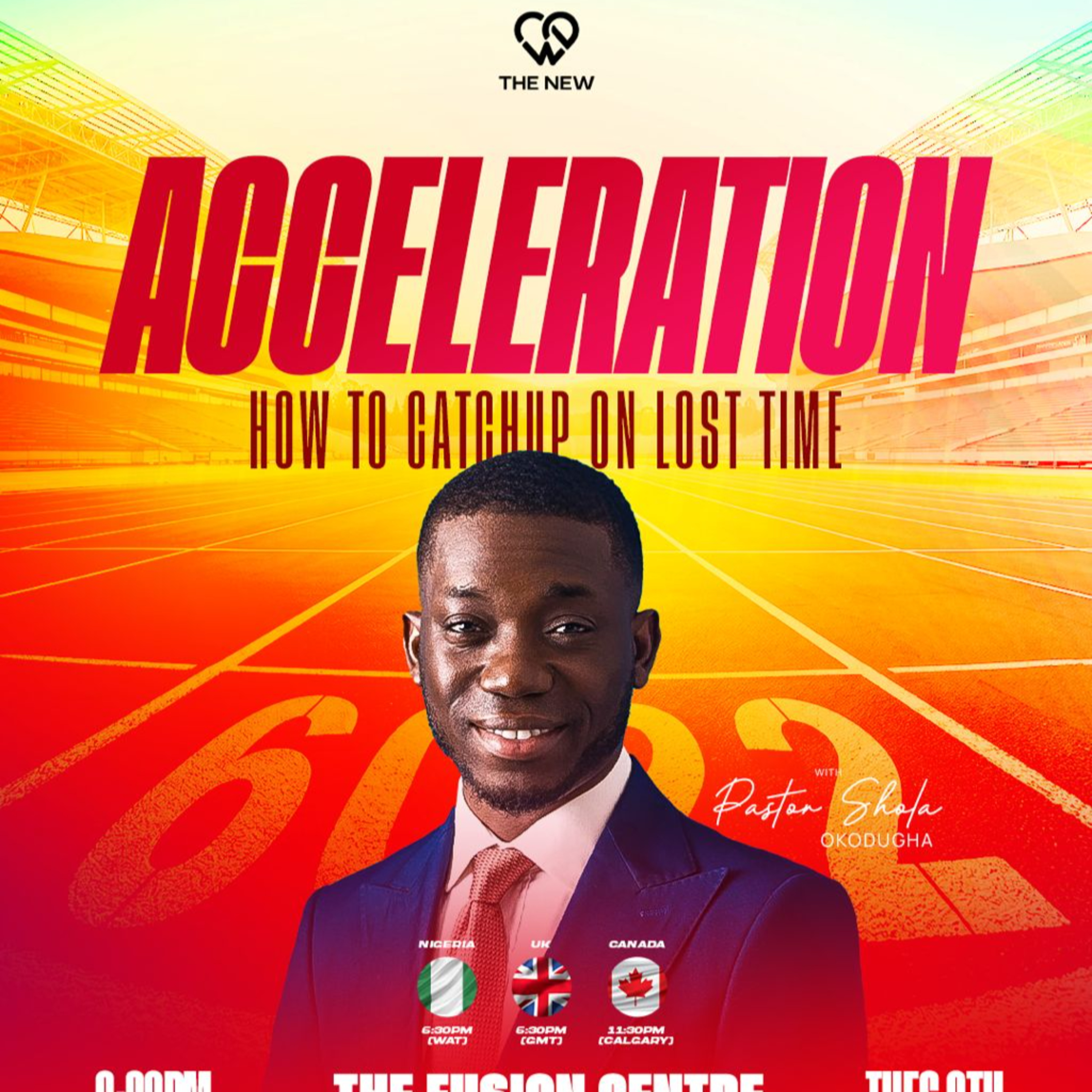 Acceleration - How To Catch Up On Lost Time | Pst. Shola Okodugha