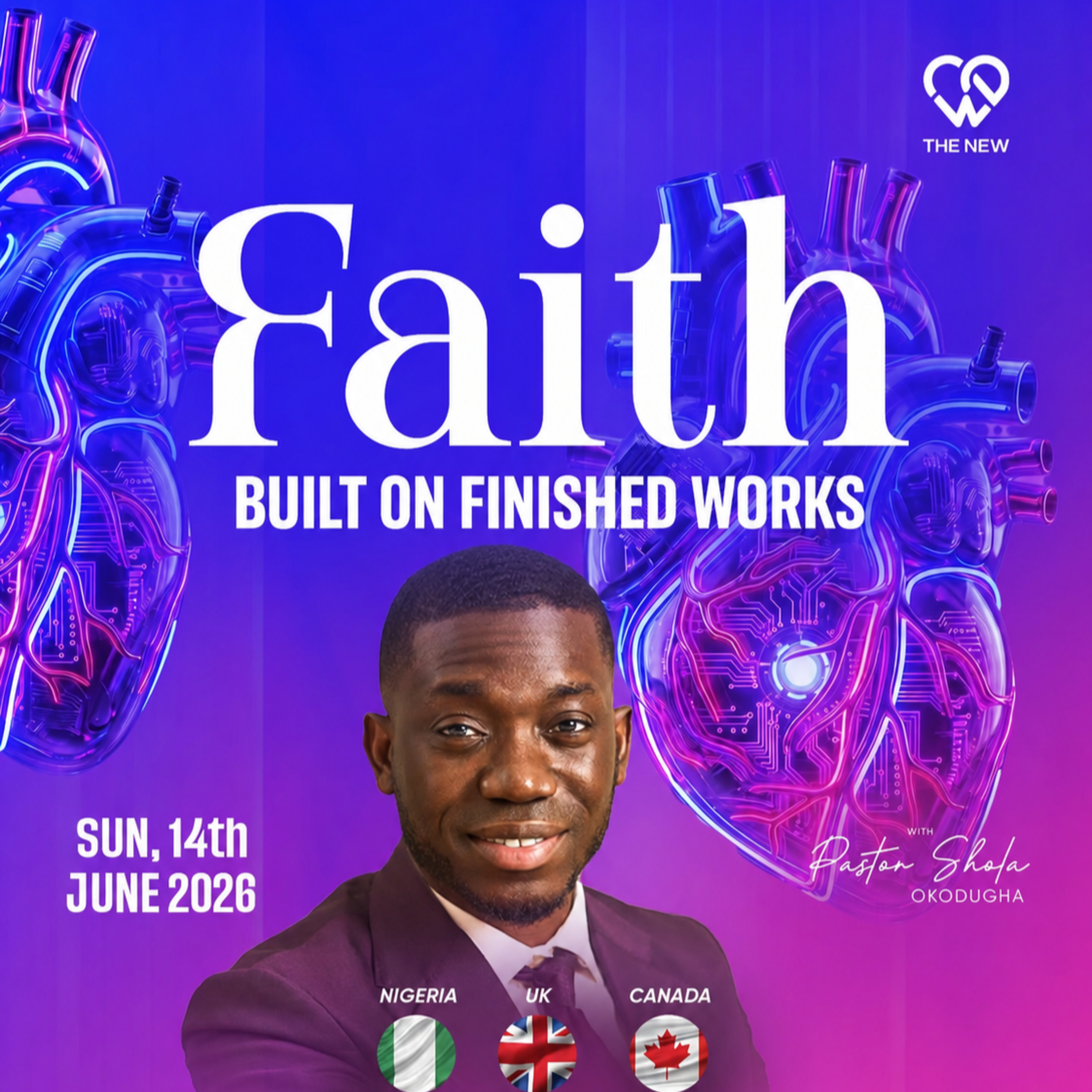 Faith Built On Finished Works | Pst. Shola Okodugha