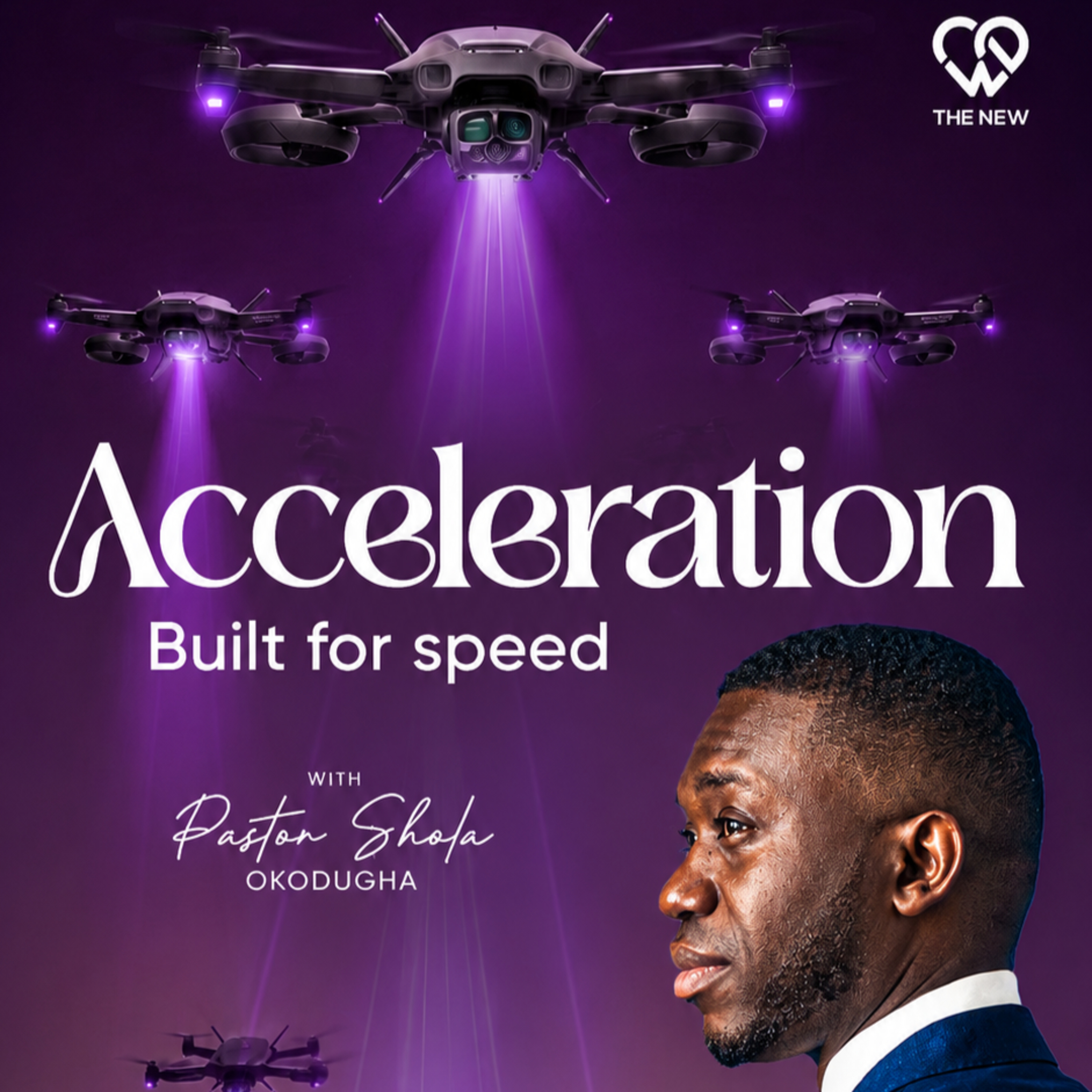 Acceleration - Built For Speed | Pst. Shola Okodugha