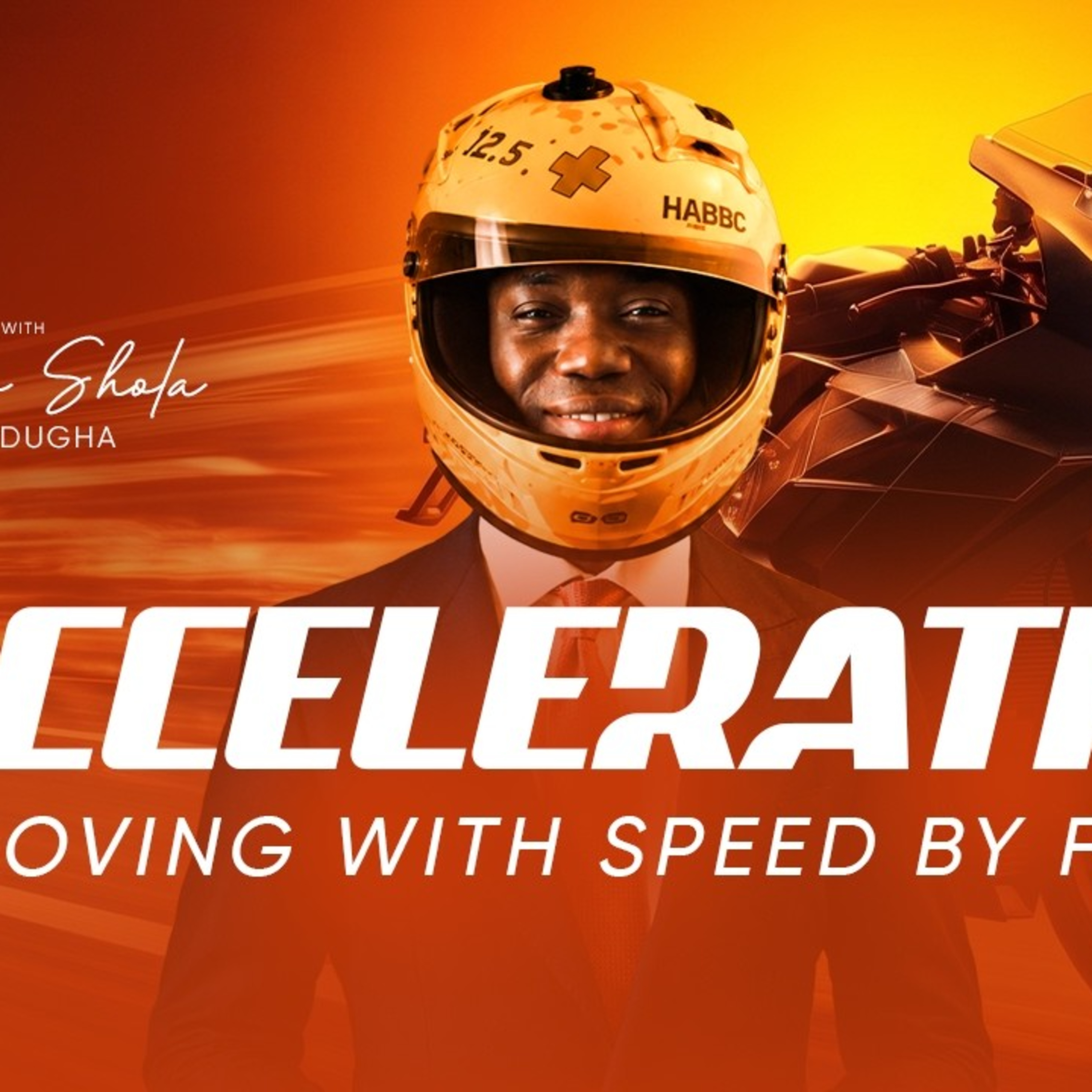 Acceleration : How To Move With Speed By Faith | Pst. Shola Okodugha