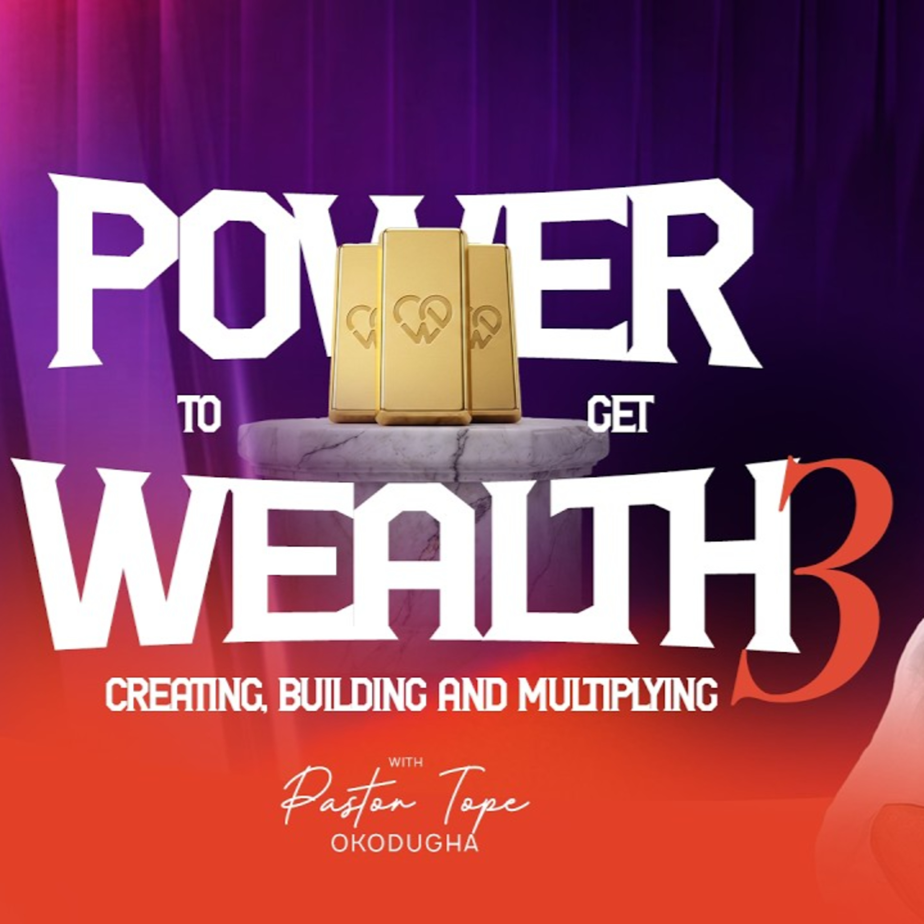Power to Get Wealth 3 | Pst. Tope Okodugha
