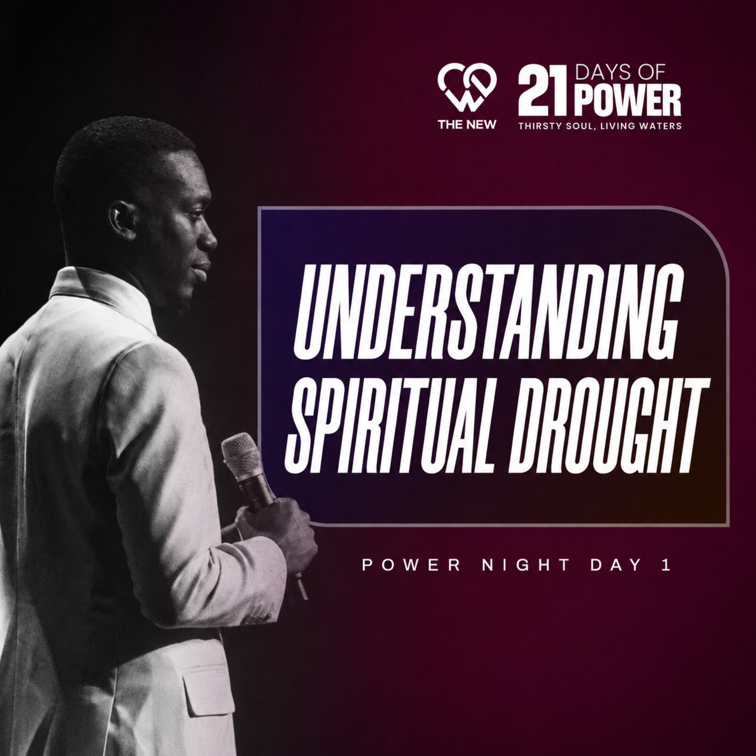 How to Come Out of Spiritual Drought | 21 Days Of Power— Day 1 Evening Session | Pst. Shola Okodugha