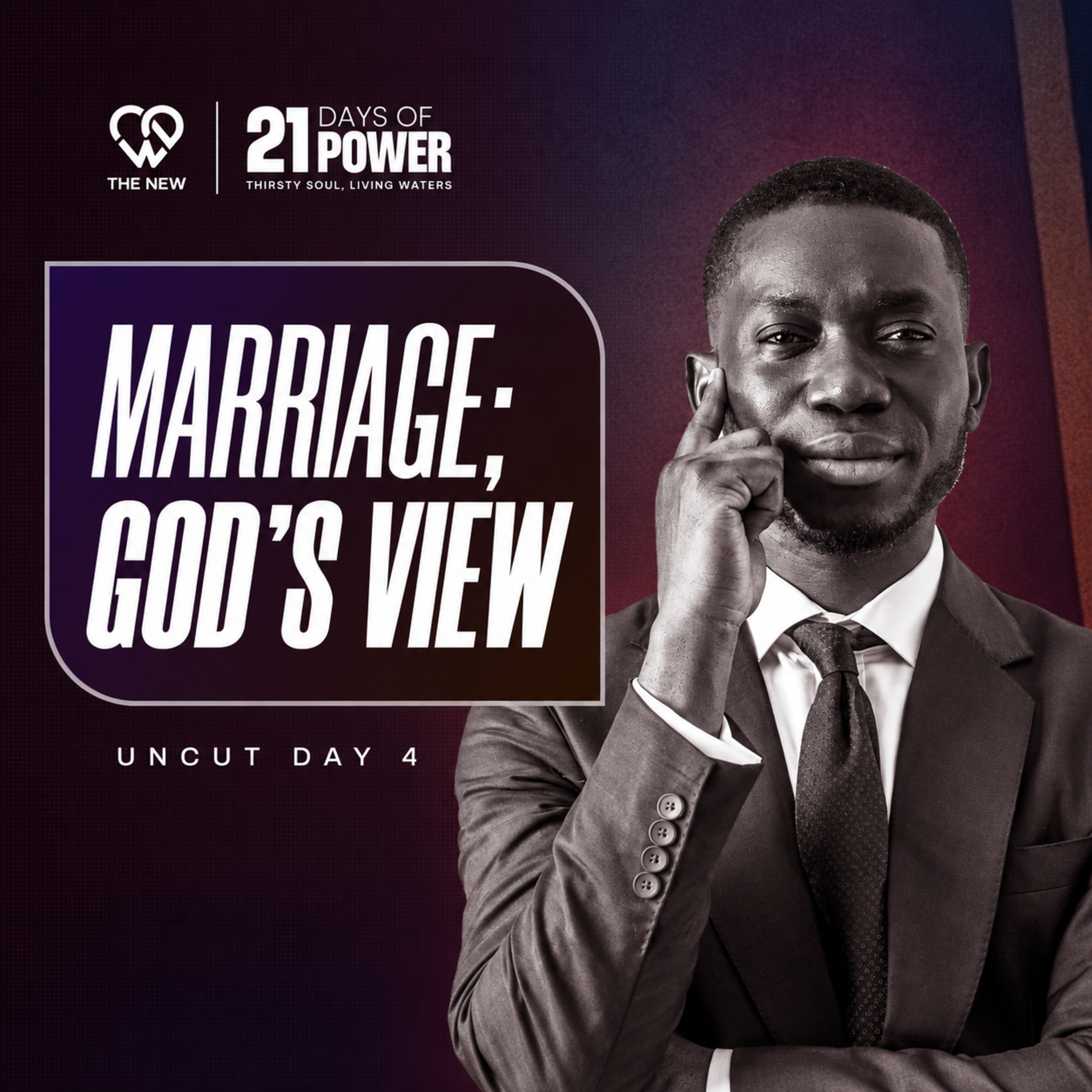[UNCUT, S3 E4] God's Perspective On Marriage| Pst. Shola Okodugha episode artwork