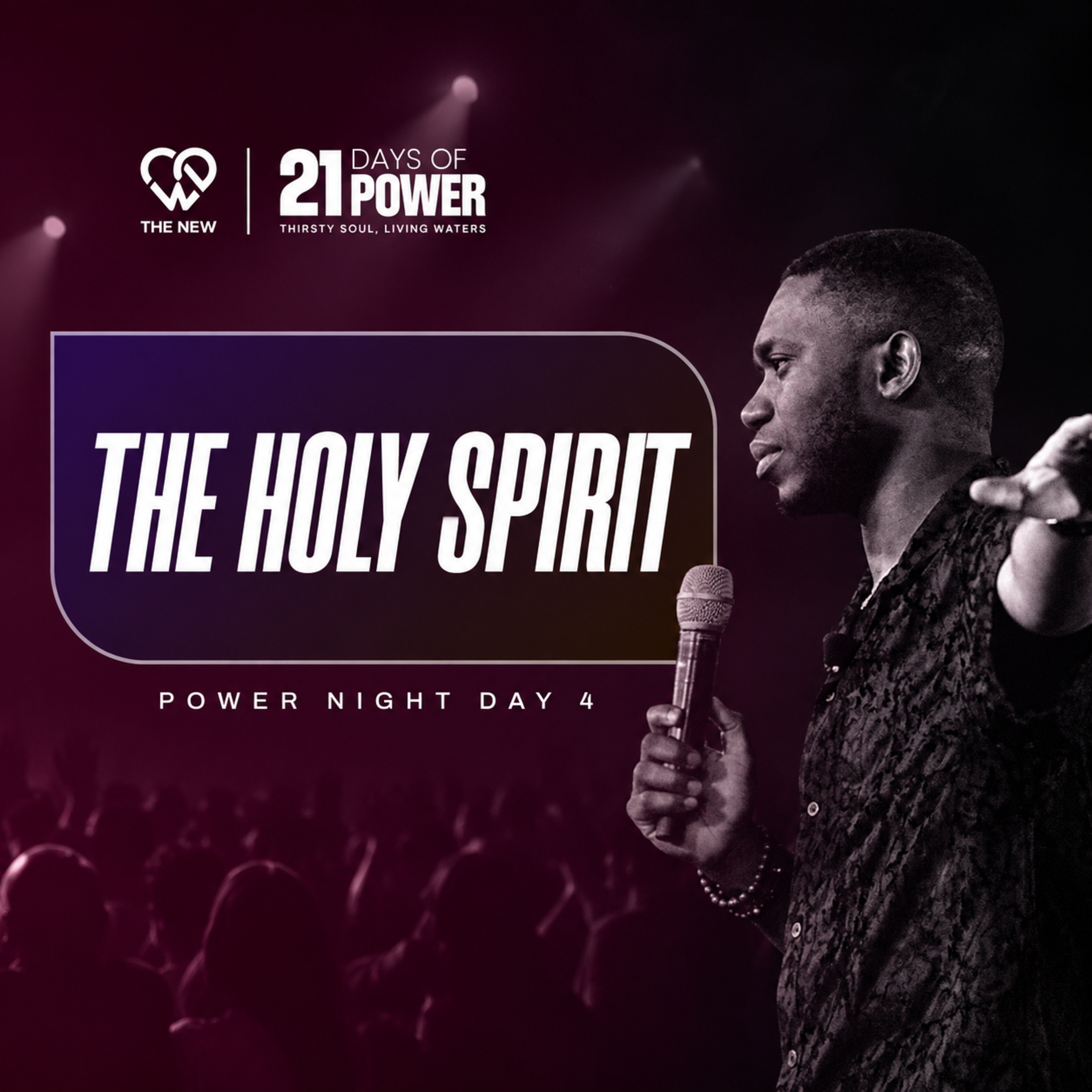 The Person Of The Holy Spirit | 21 Days of Power ⚡— Day 4 Evening Session | Pst. Shola Okodugha episode artwork