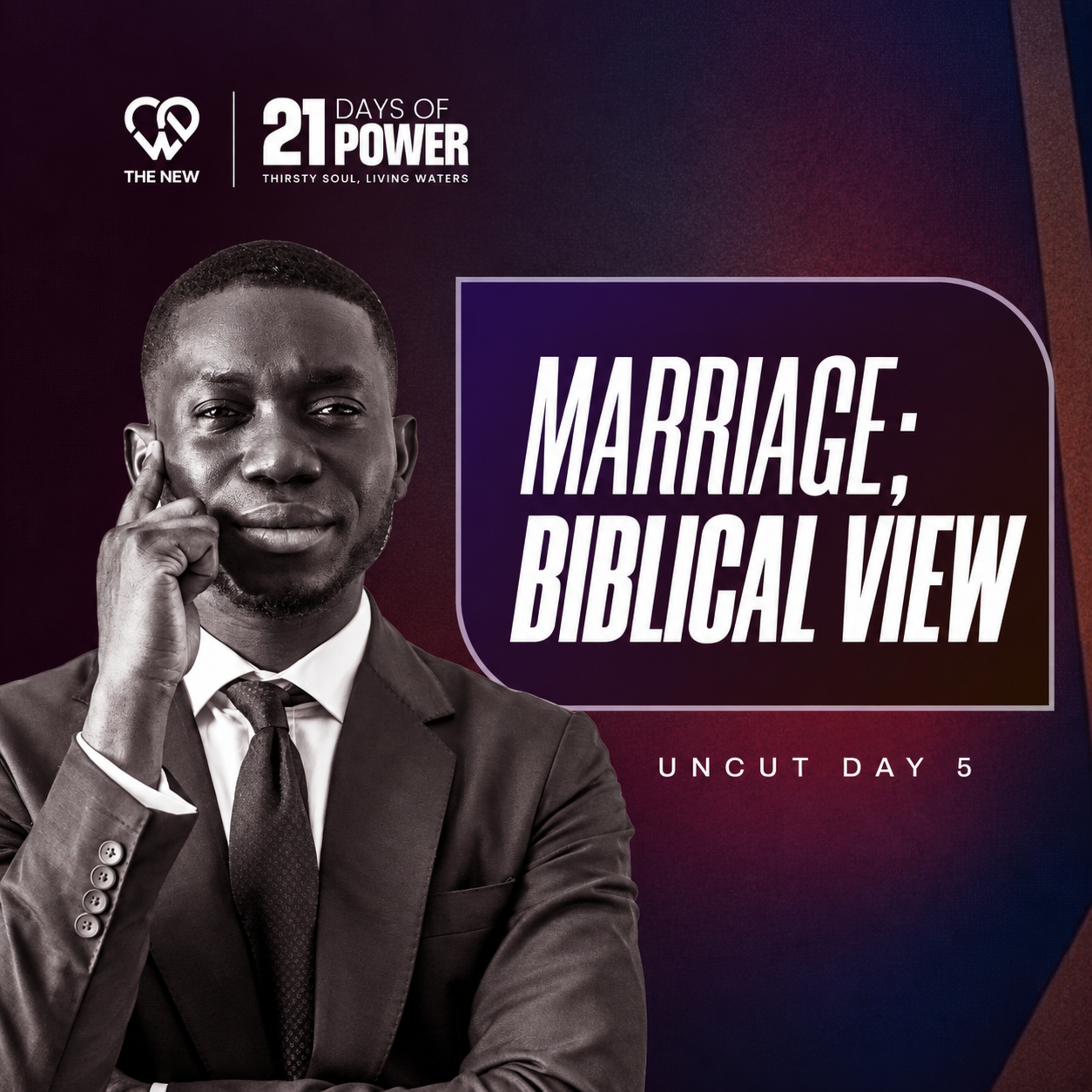 [Uncut S3, E5] God's Perspective On Marriage Part 2 | Pst. Shola Okodugha episode artwork