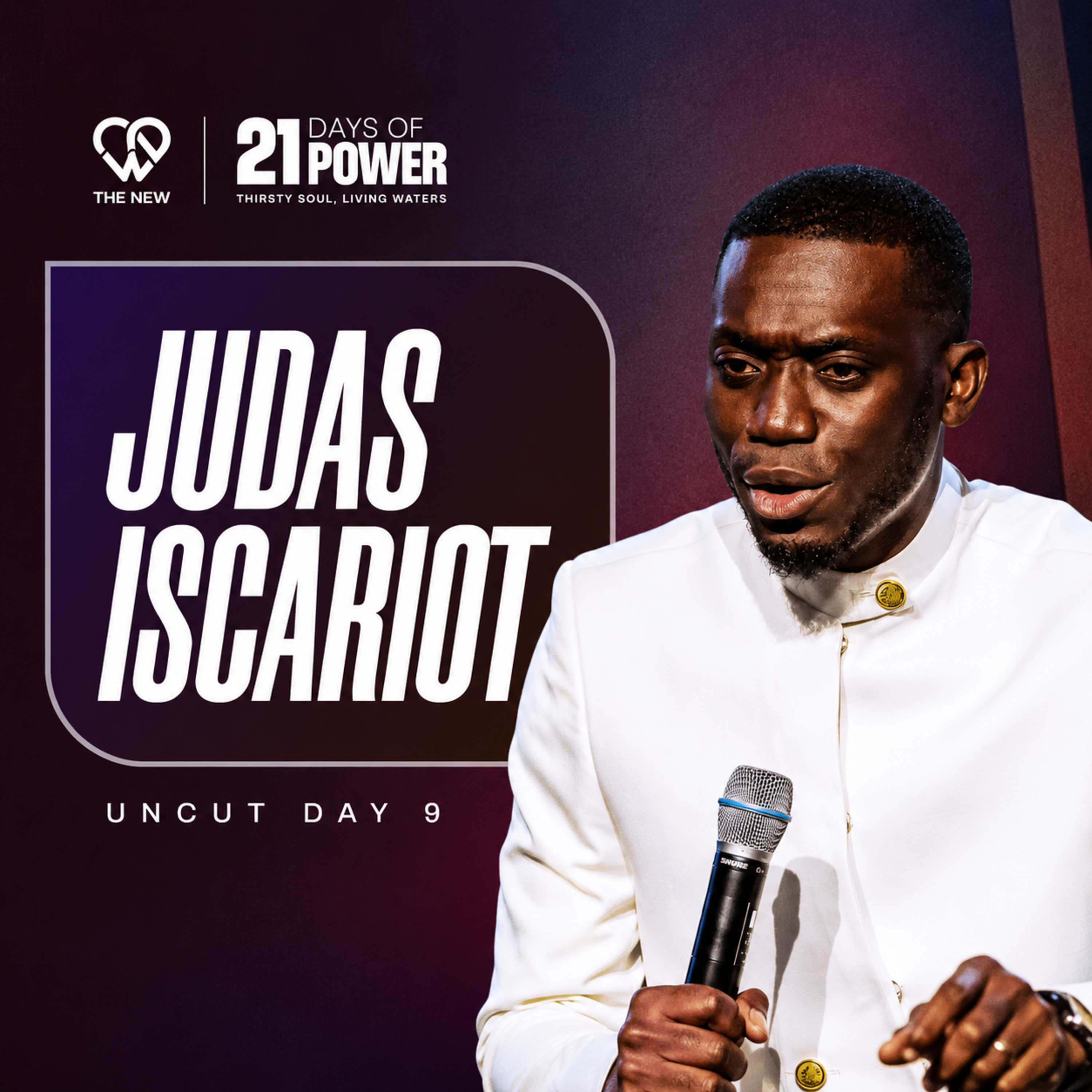 [Uncut S3, E7] How To Deal With Regrets and Shame | Pst. Shola Okodugha episode artwork