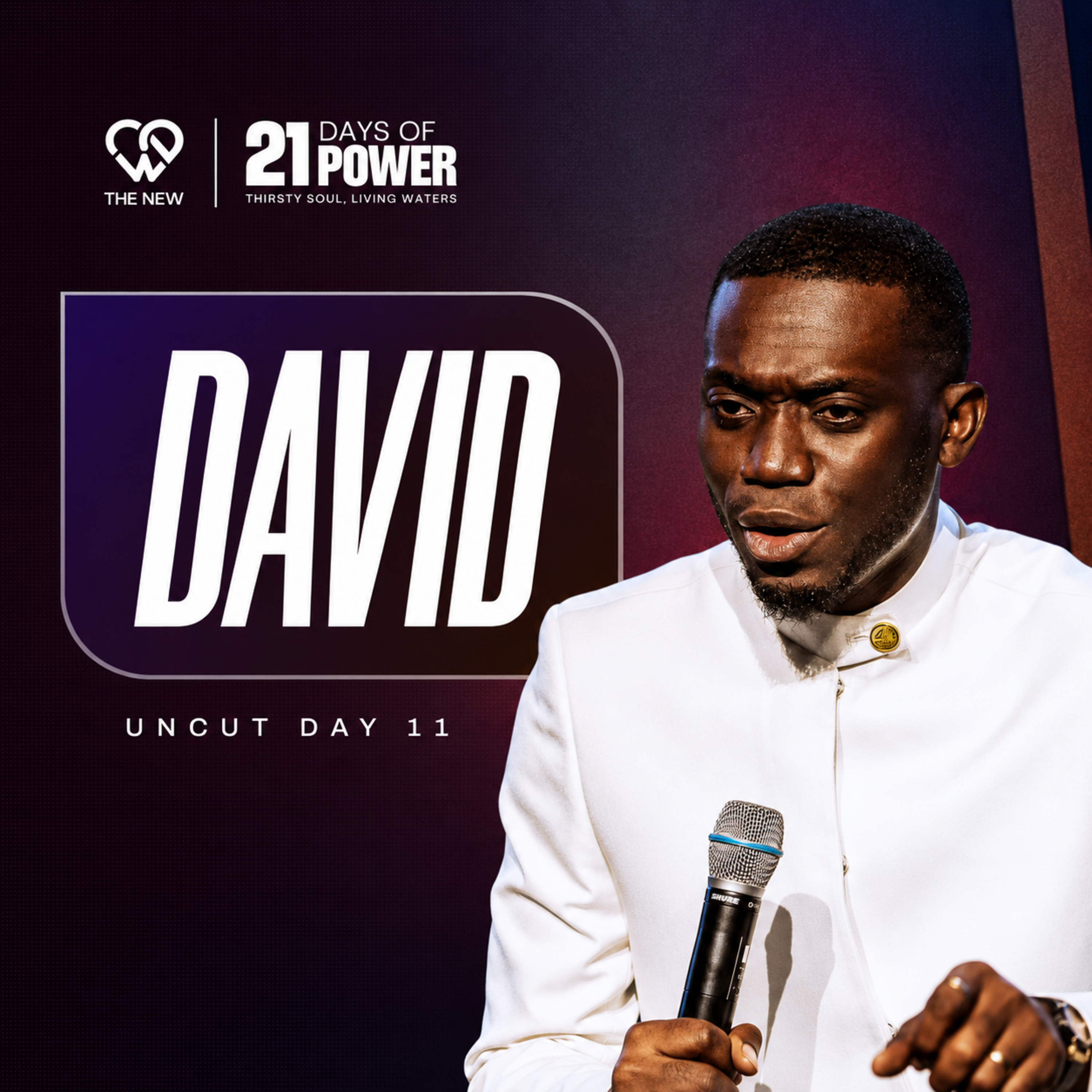 [Uncut S3, E9] Life Lessons from David | Pst. Shola Okodugha episode artwork