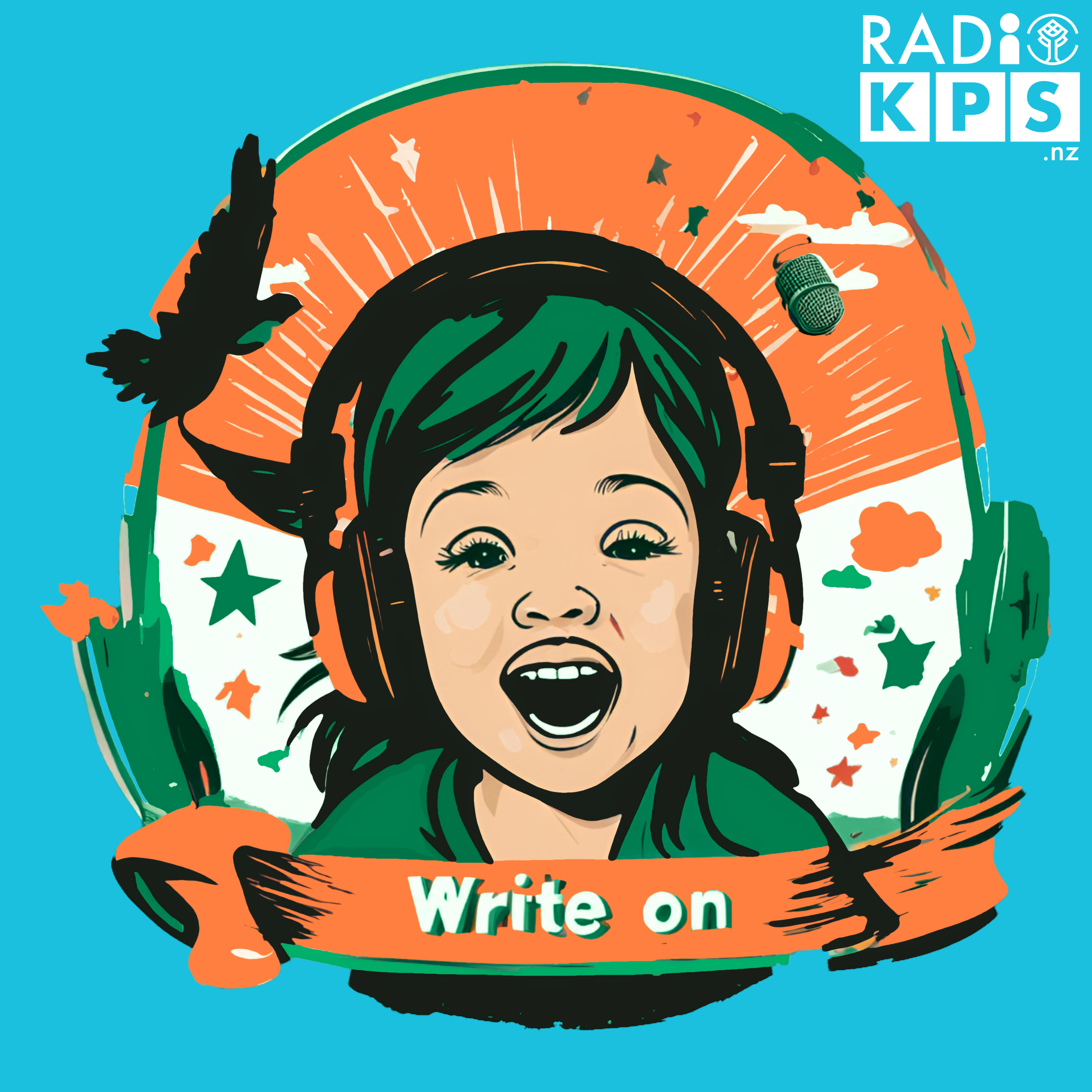 Write On! - 31 July 2026 episode artwork