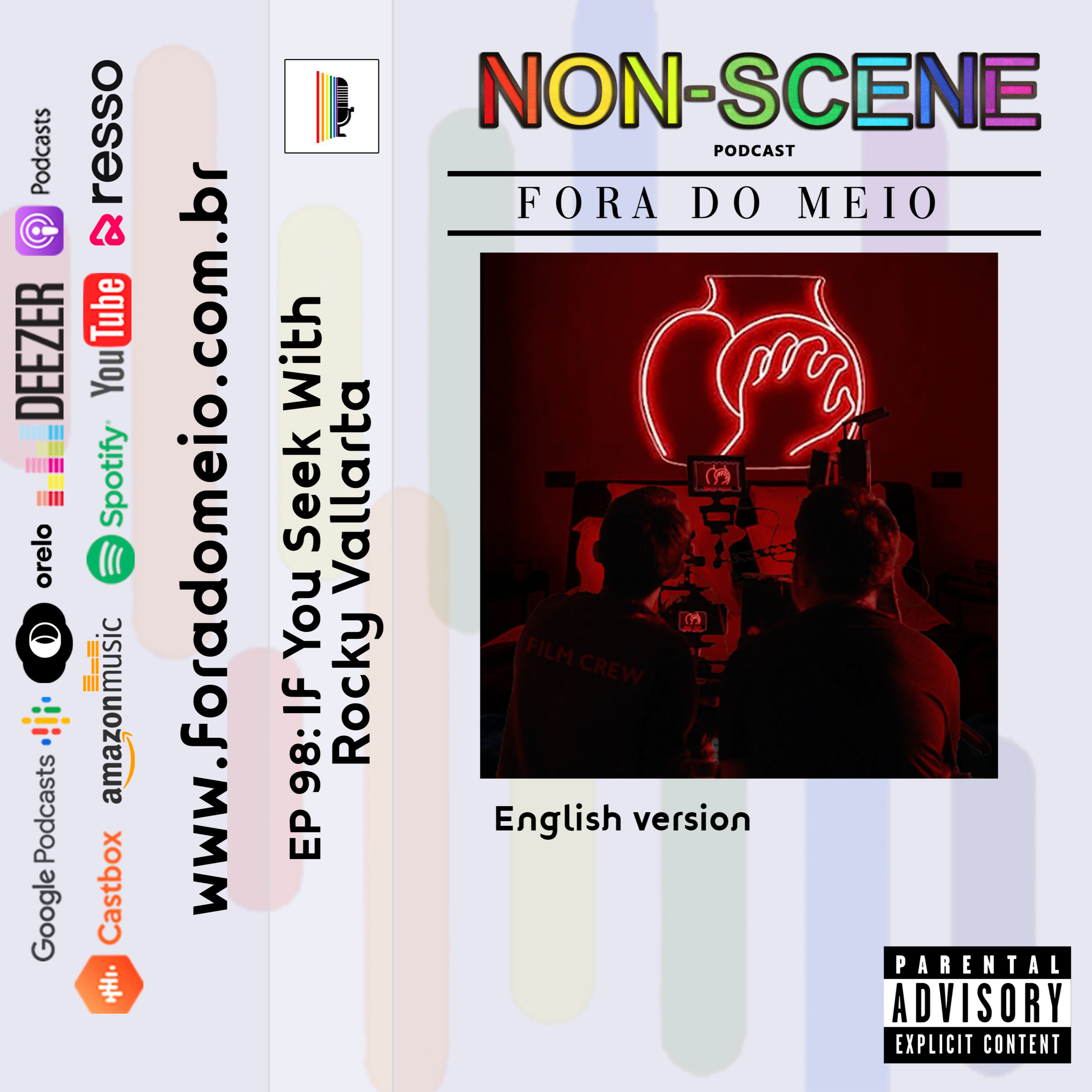 Fora do Meio | Podcast LGBTQIA+