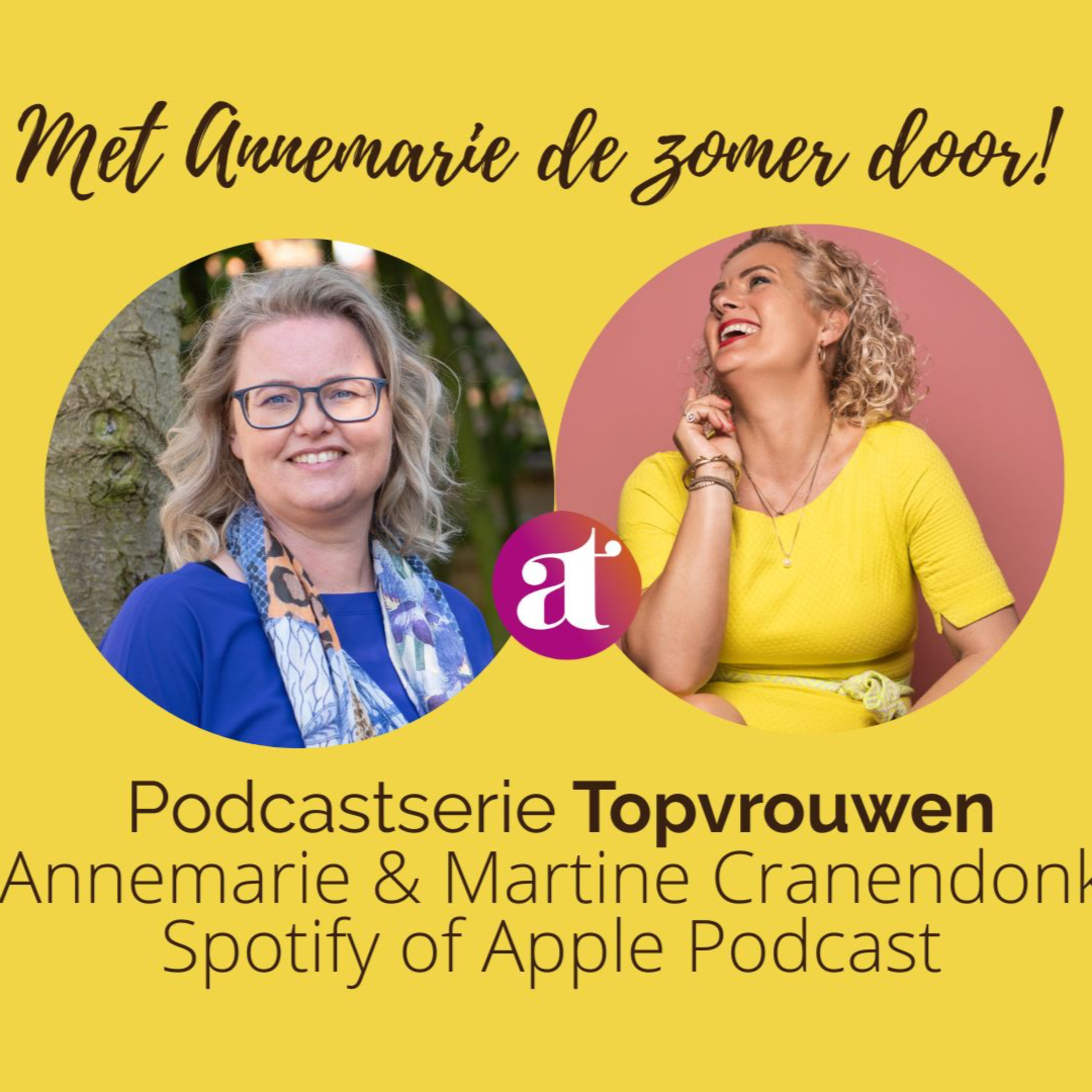 Boven het maaiveld. Dé topvrouwen podcast!