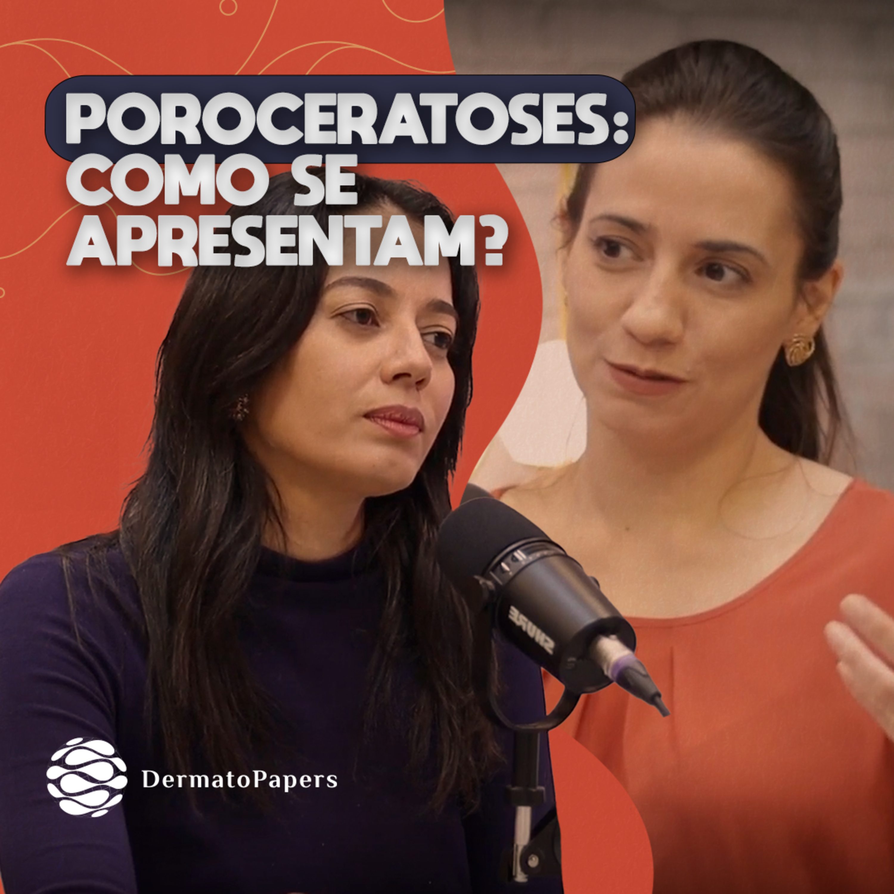 #252-O QUE SÃO POROCERATOSES E QUAL SEU ASPECTO CLÍNICO?  episode artwork