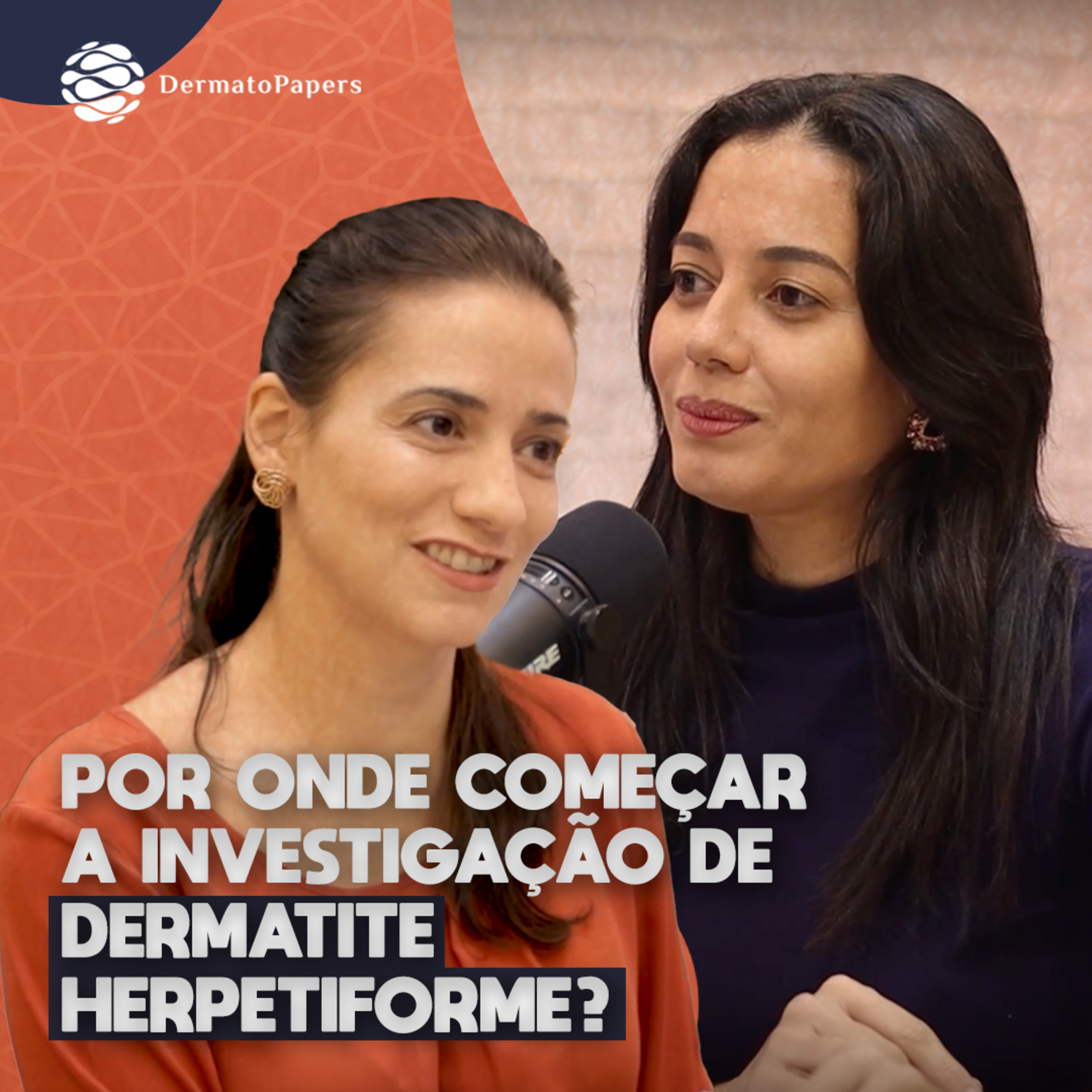 #262-Qual o primeiro passo para o diagnóstico da dermatite herpetiforme? episode artwork