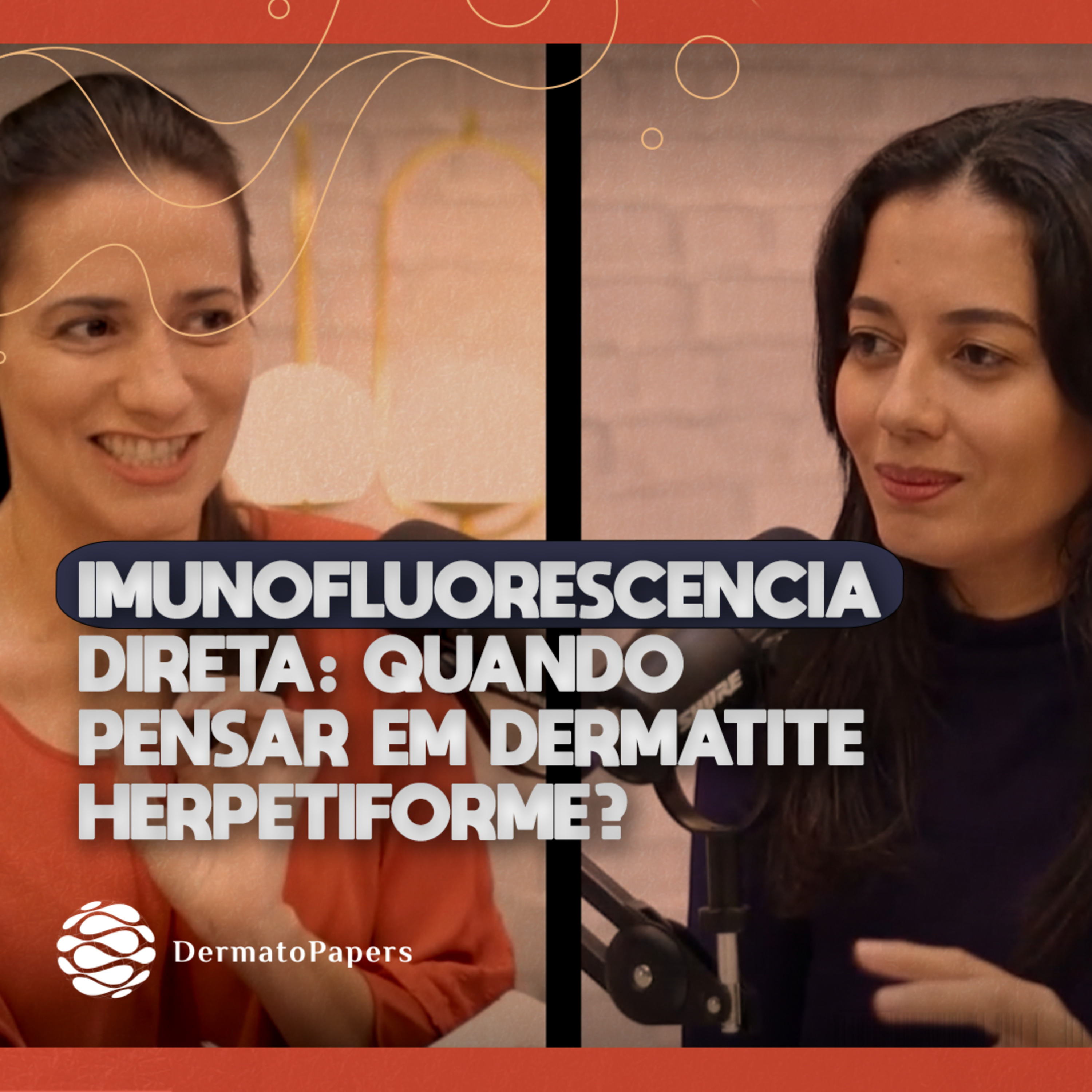 #266-Além do histopatológico, que outro exame é necessário para o diagnóstico de dermatite herpetiforme? episode artwork