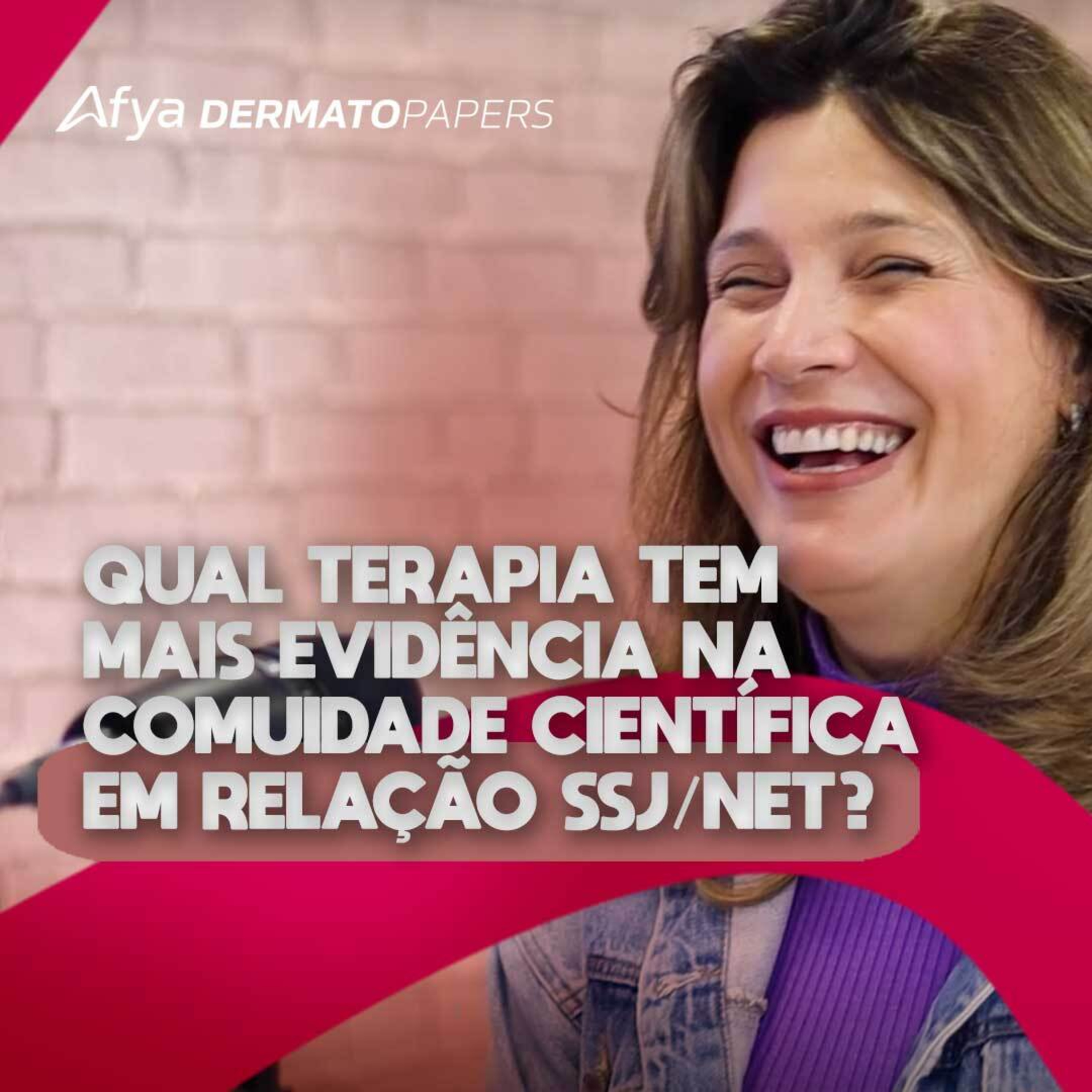 #325-Além dos cuidados de suporte , existe alguma terapia médica eficiente que possa ajudar a tratar SSJ/NET? episode artwork