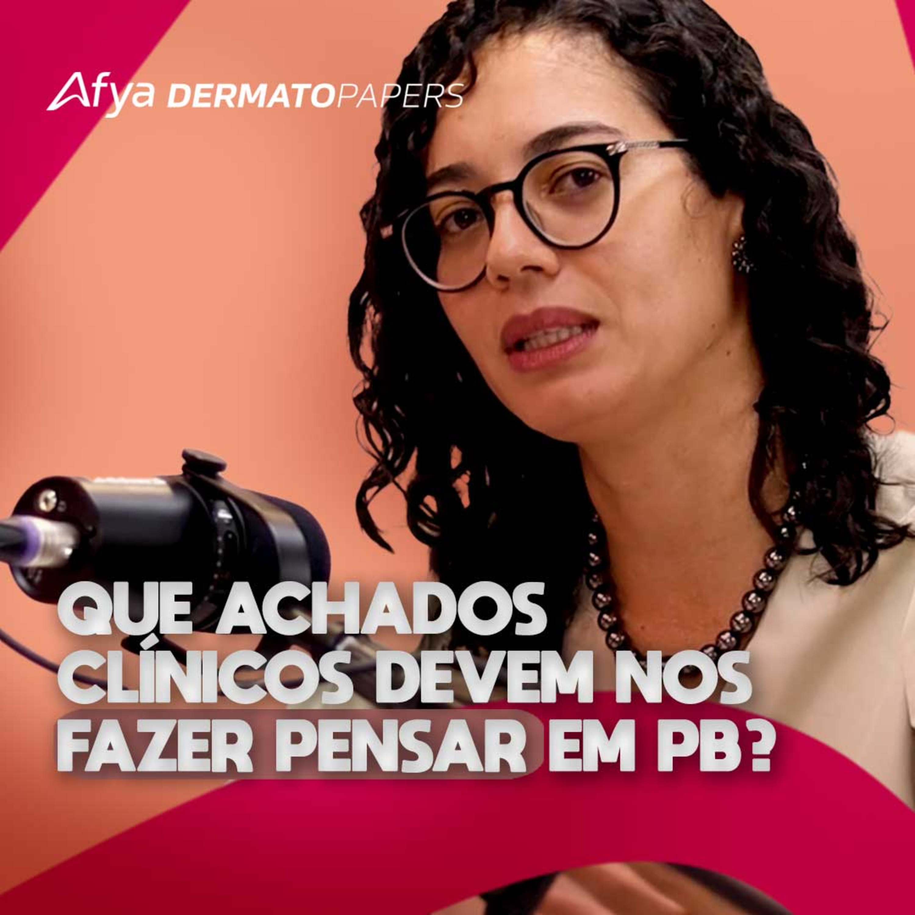 #328-Quais as principais manifestações clínicas do Penfigóide bolhoso? episode artwork