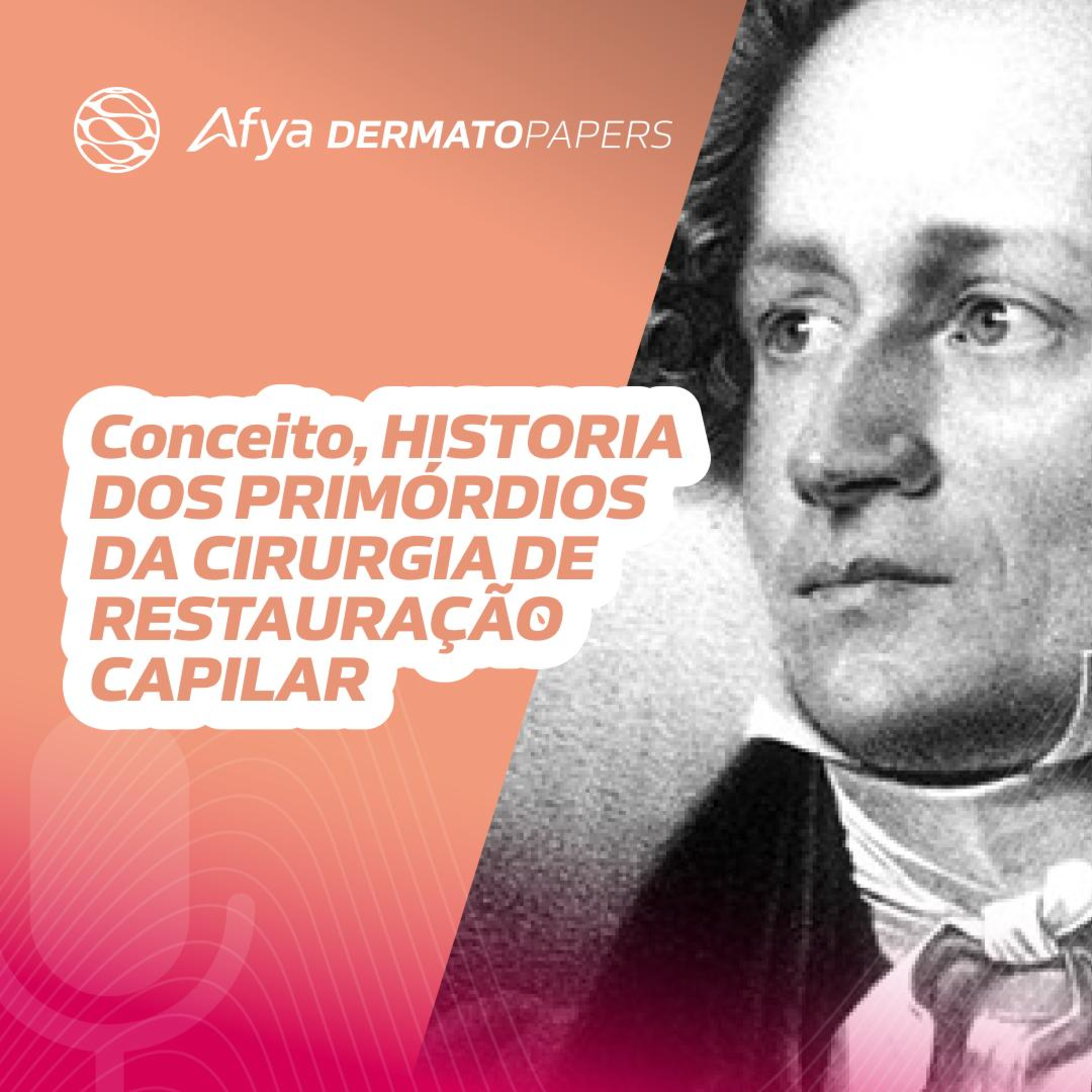 O que é o transplante capilar? Ele é a cura para AGA? Quando teve inicio as primeiras cirurgias? episode artwork