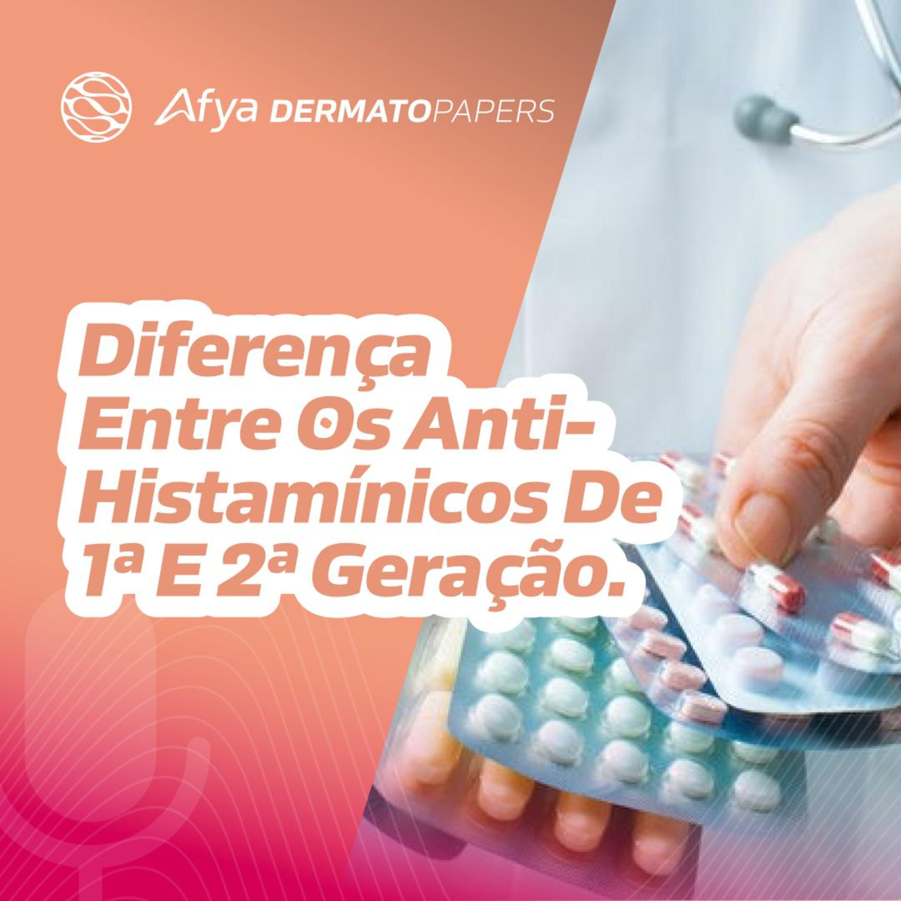 Quais são os tipos de anti-histamínicos? episode artwork