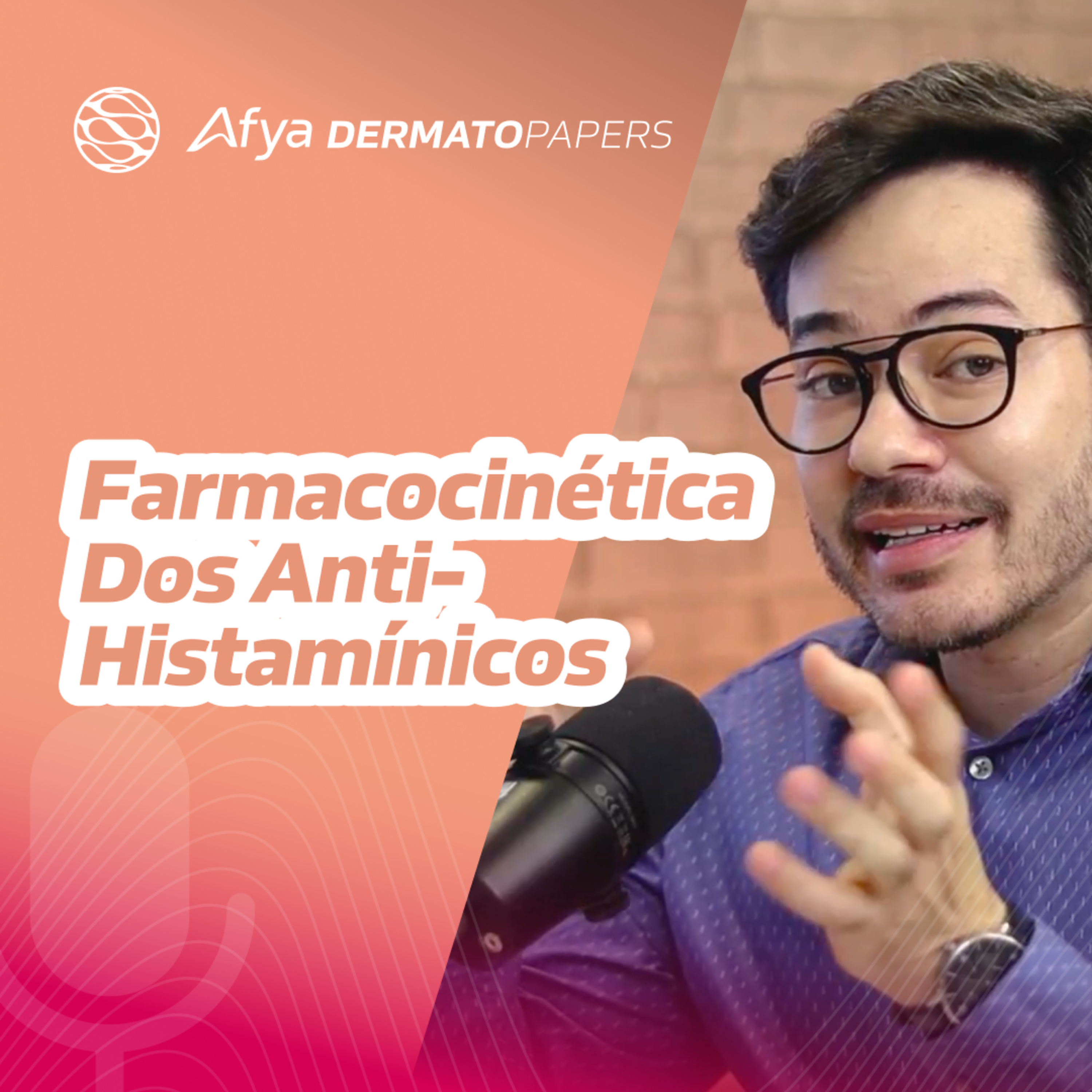 Como se dá a absorção e metabolização dos anti-histamínicos: episode artwork
