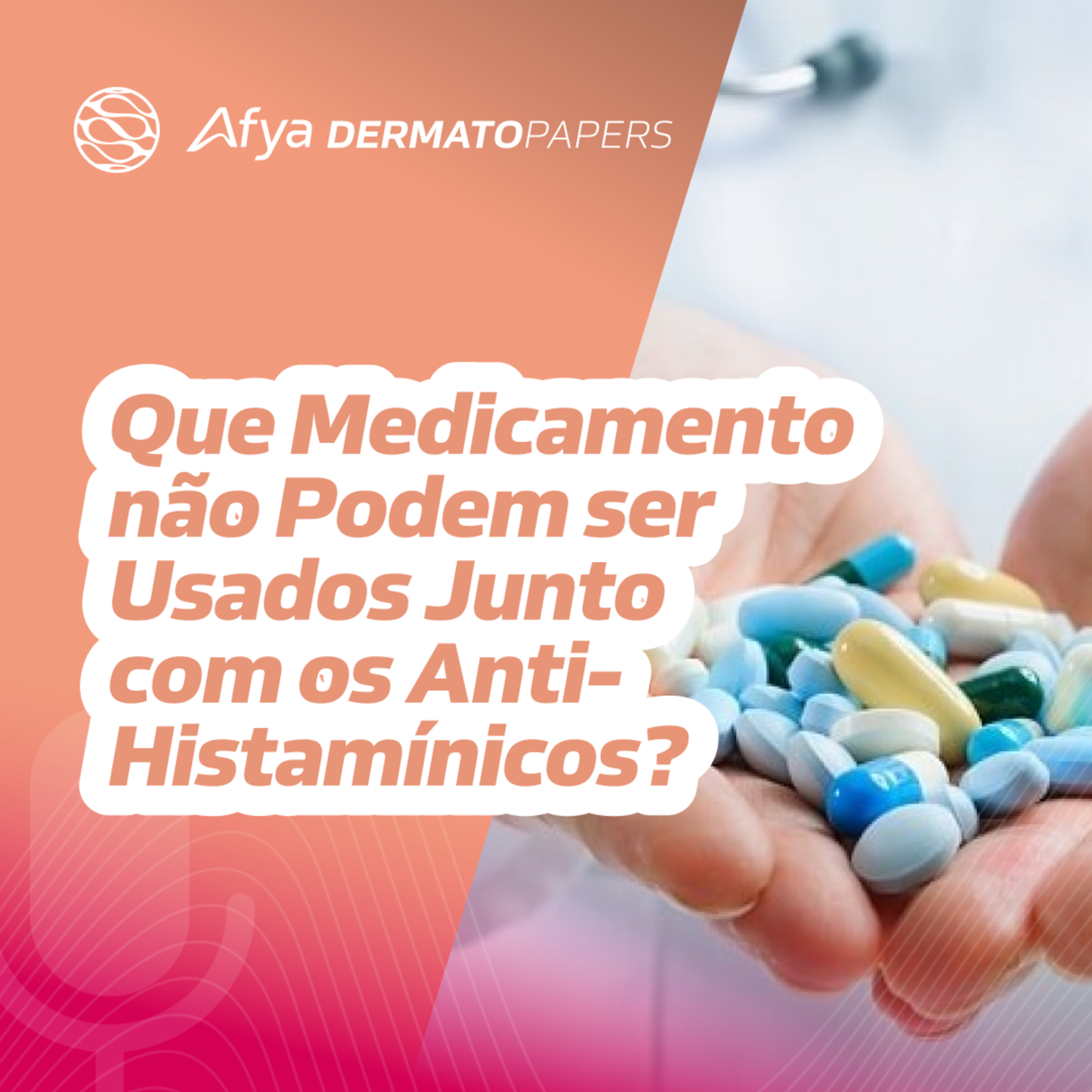Há medicações que contra-indicam o uso do anti-H? episode artwork