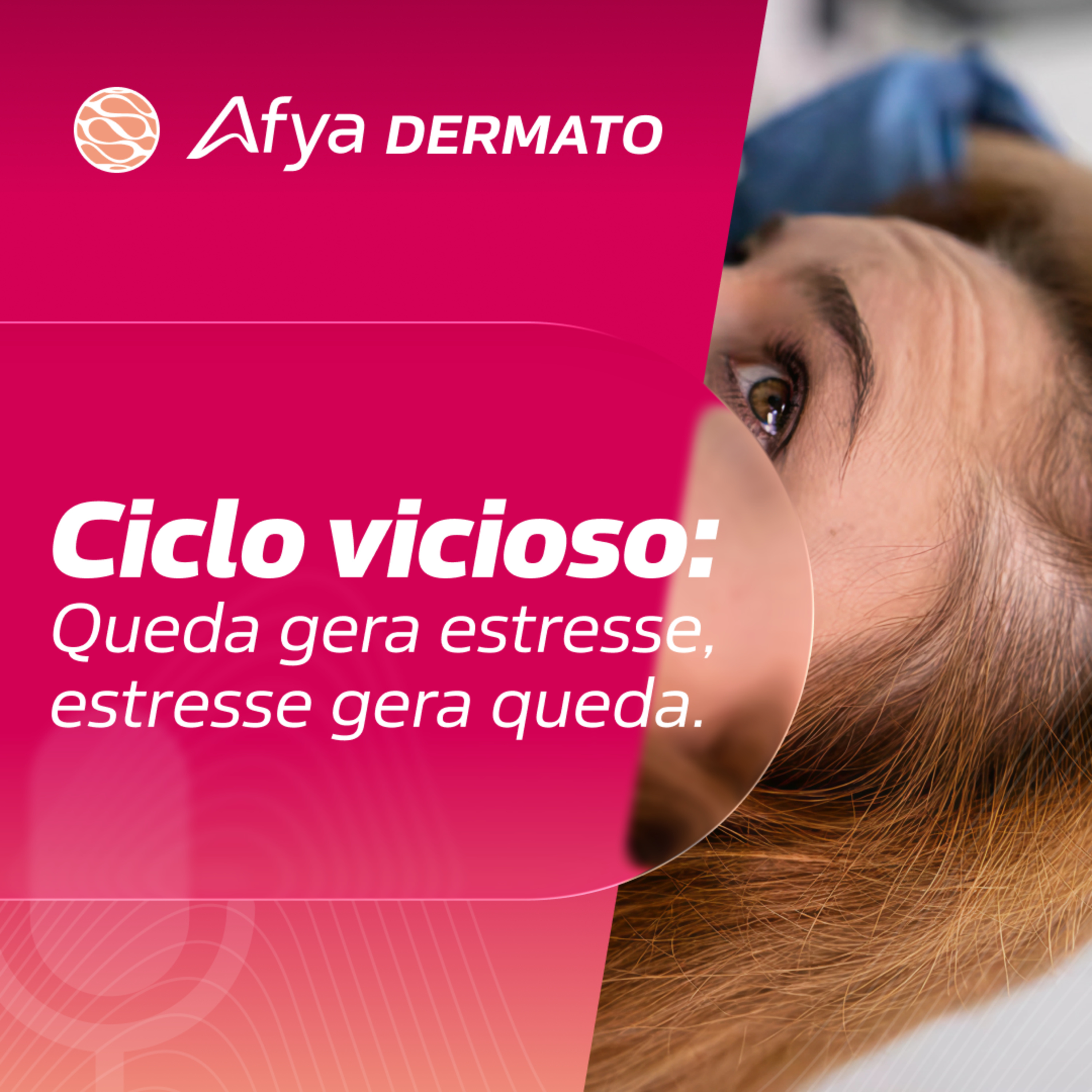 Estresse é causa ou consequência? A relação bidirecional da queda de cabelo episode artwork