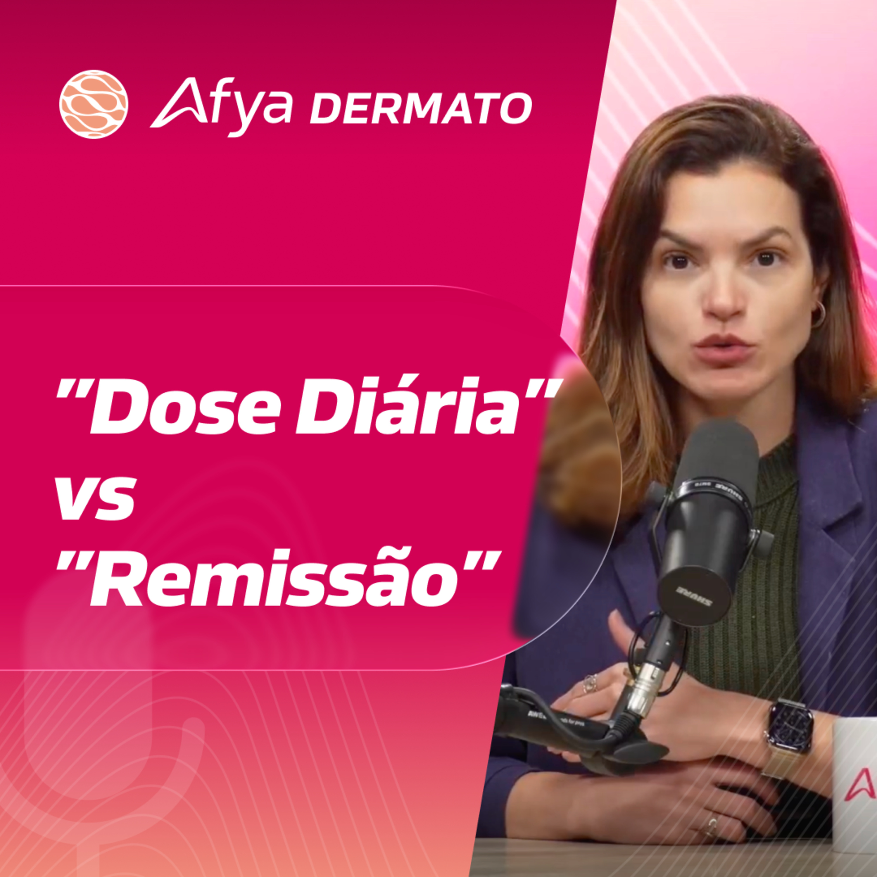 Dose Diária ou Cumulativa? Onde Focar no Tratamento com Isotretinoína? episode artwork