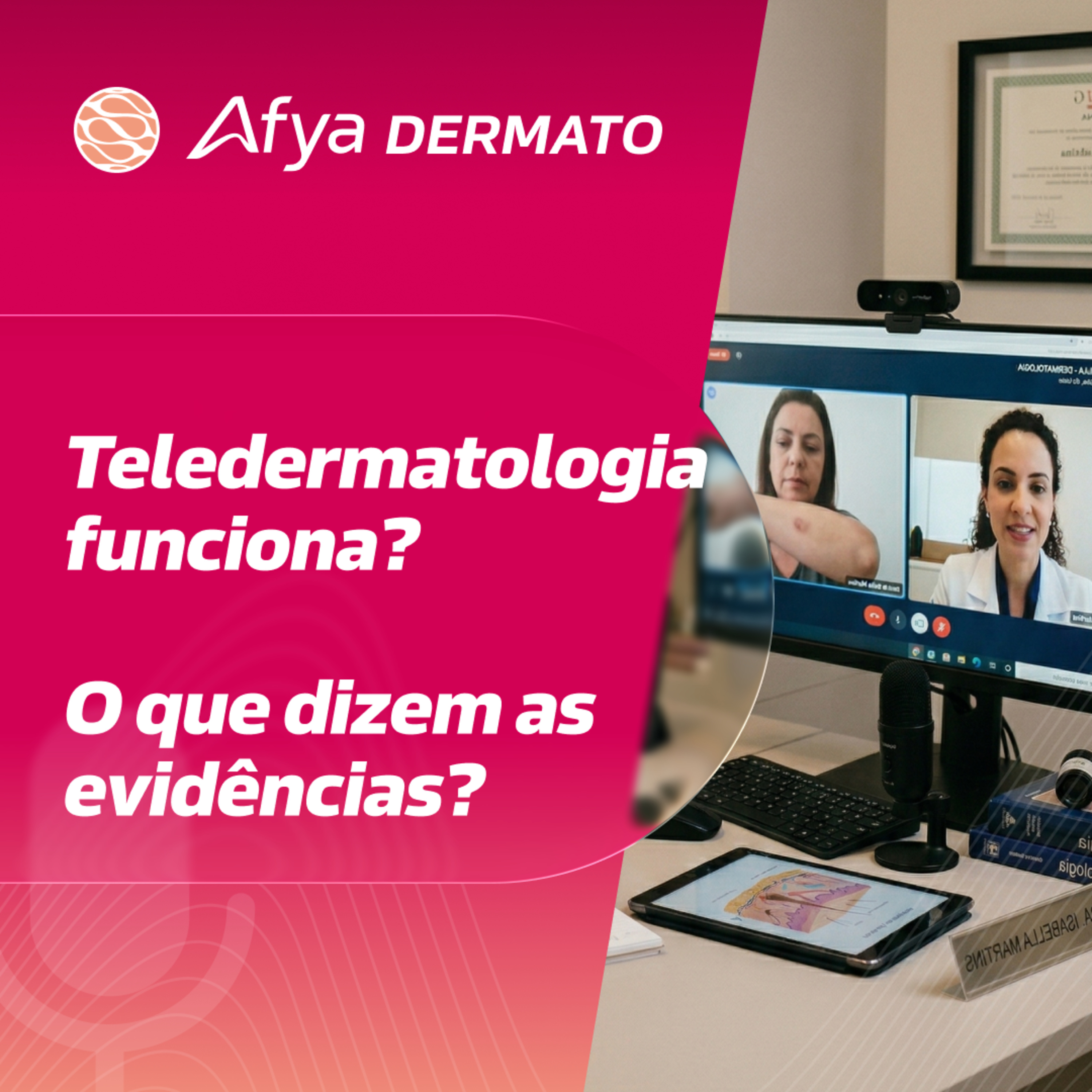 Teledermatologia funciona? O que dizem as evidências? episode artwork