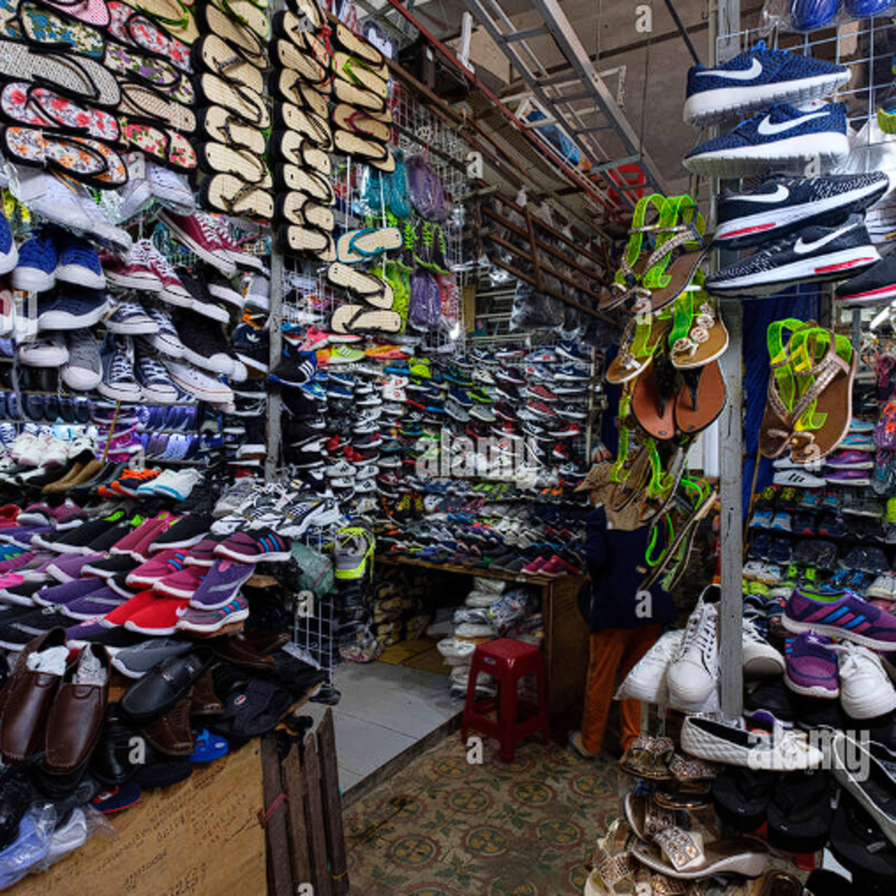 31| El bicho en El fake market!