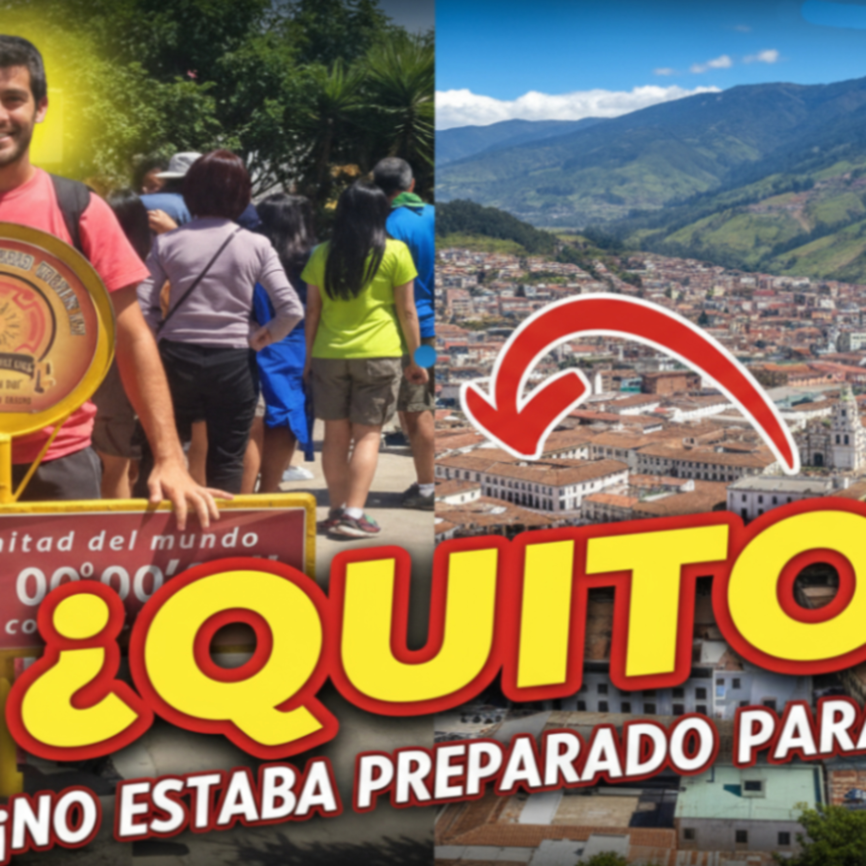 El Bicho en Quito - ¿Còmo conseguir alojamiento y comida gratis? | 02