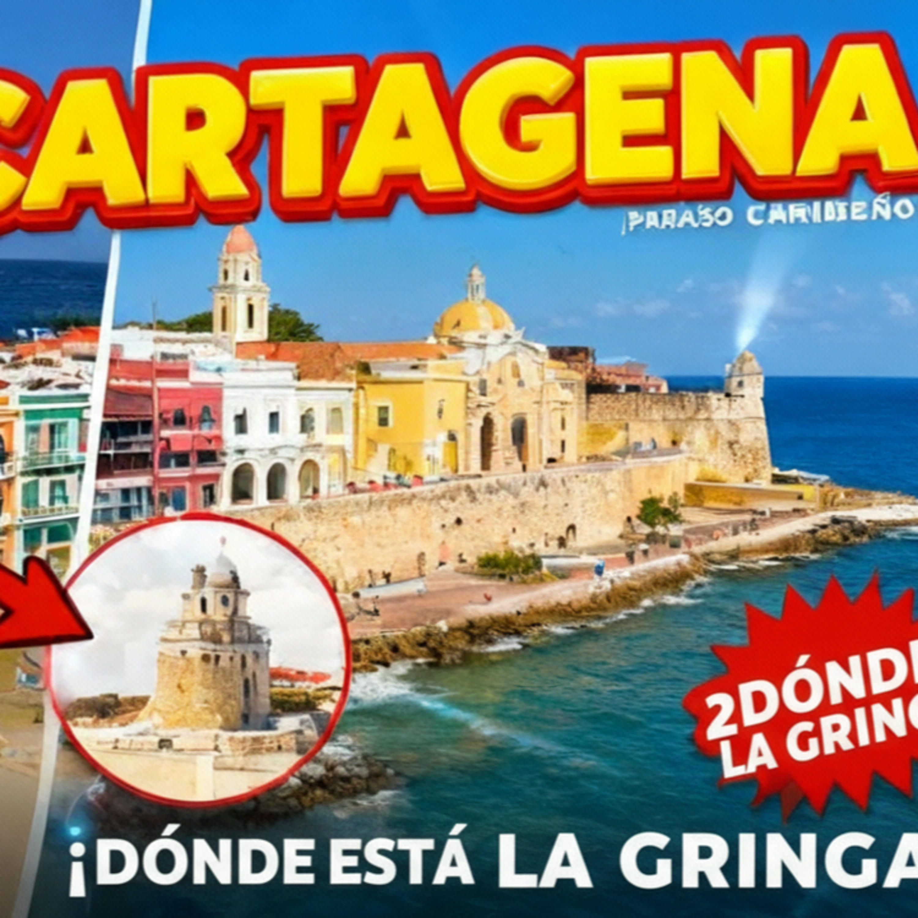 El Bicho en Cartagena - Sabes cazar cangrejos? |03