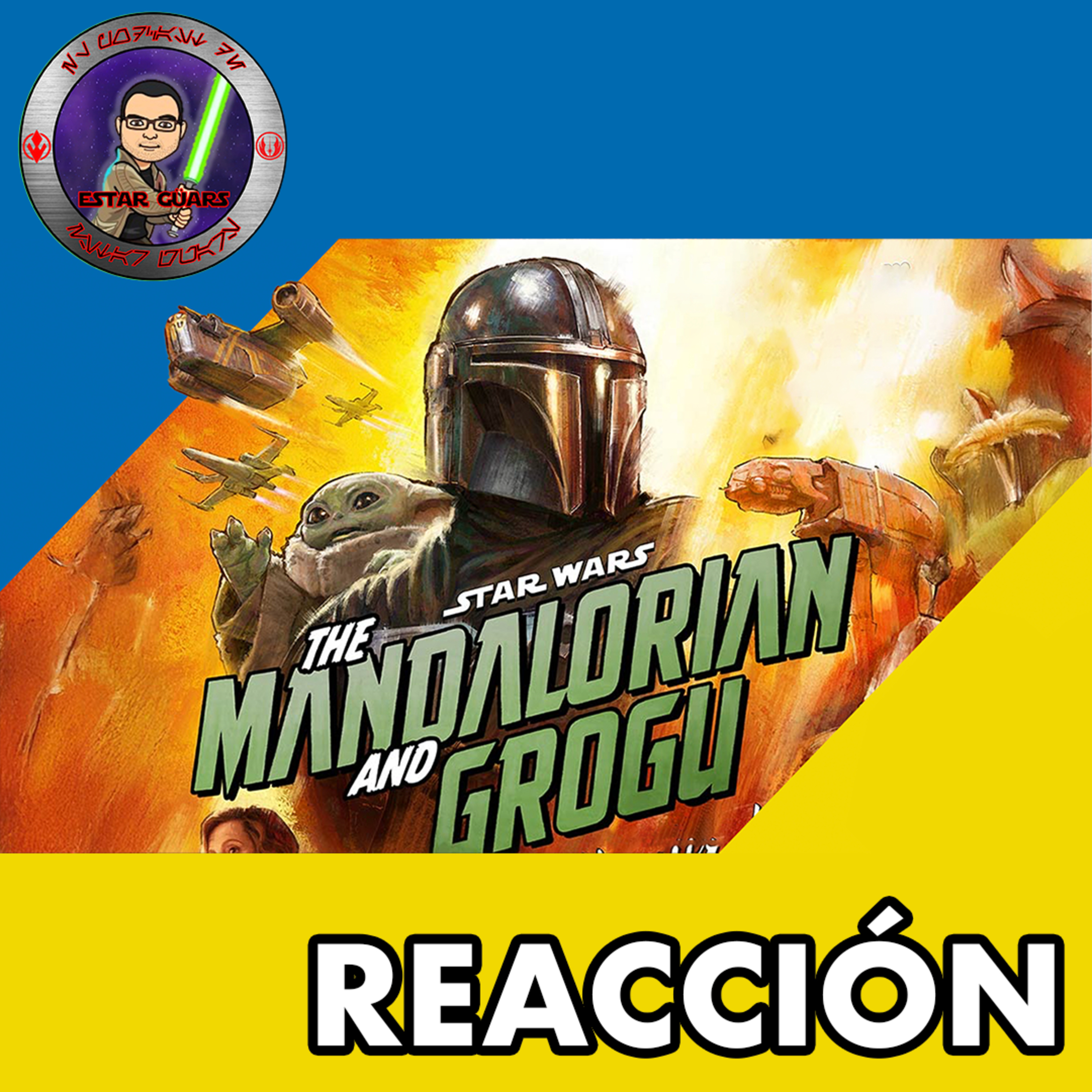 MANDALORIAN AND GROGU - REACCIÓN AL PRIMER TRAILER
