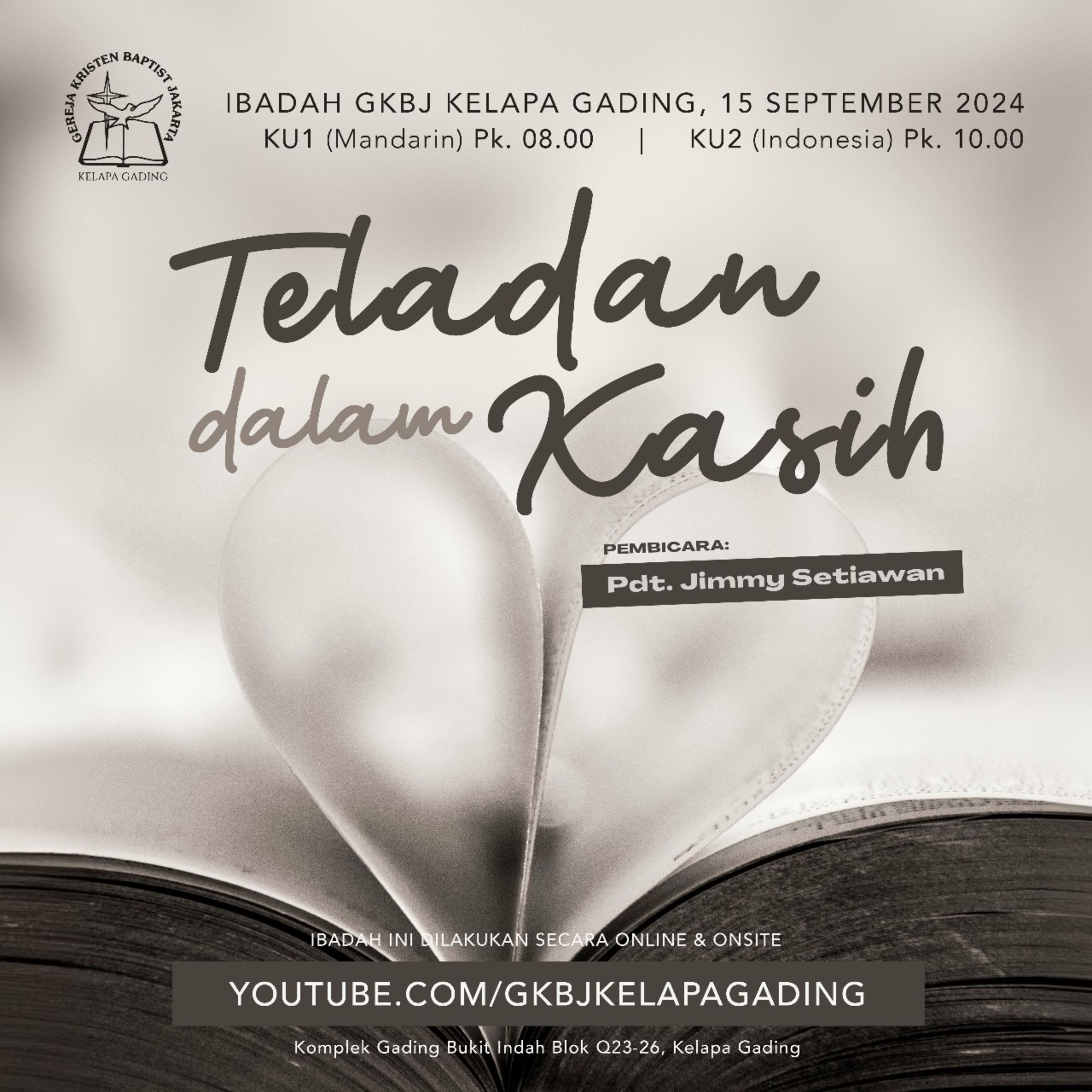 GKBJ Kelapa Gading
