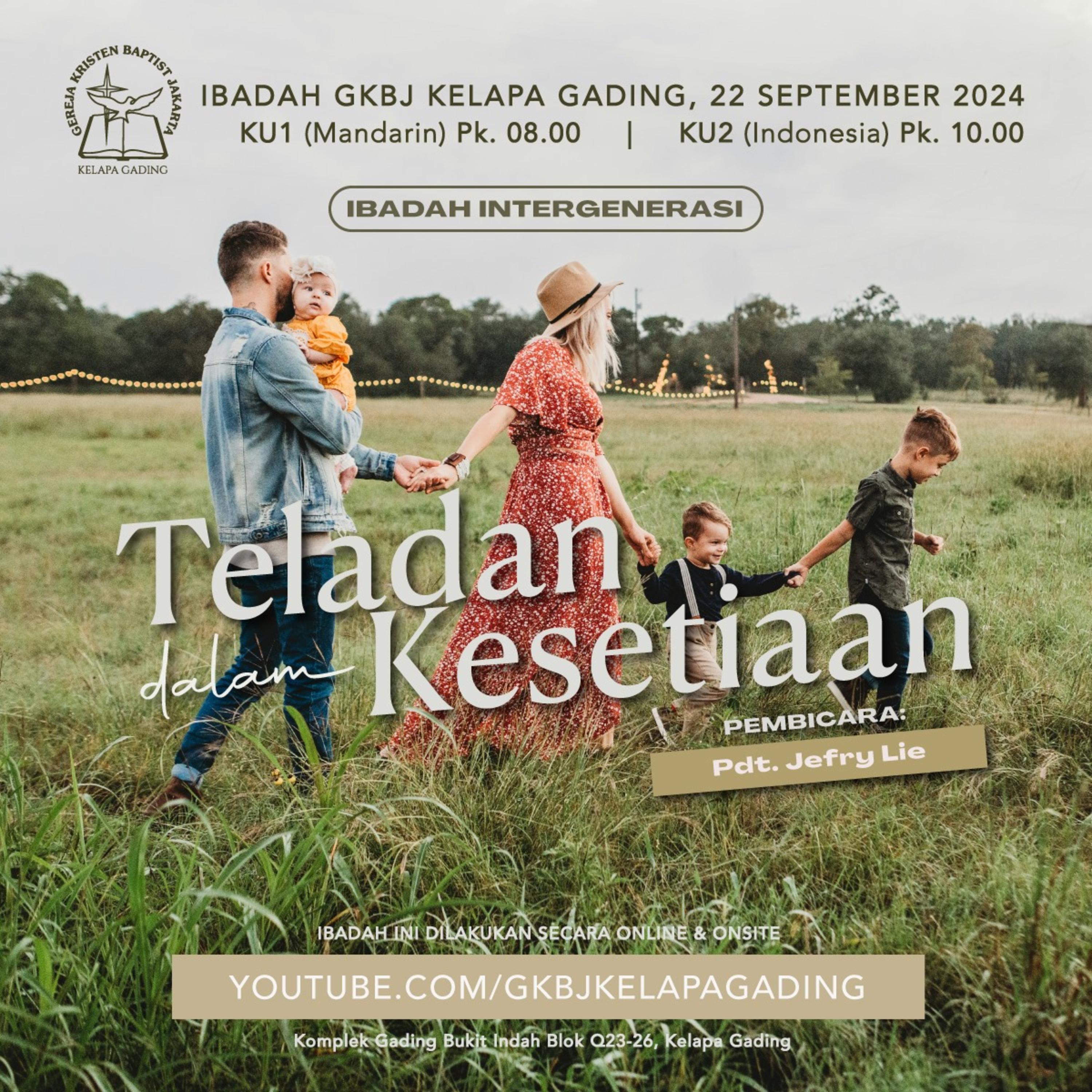 GKBJ Kelapa Gading