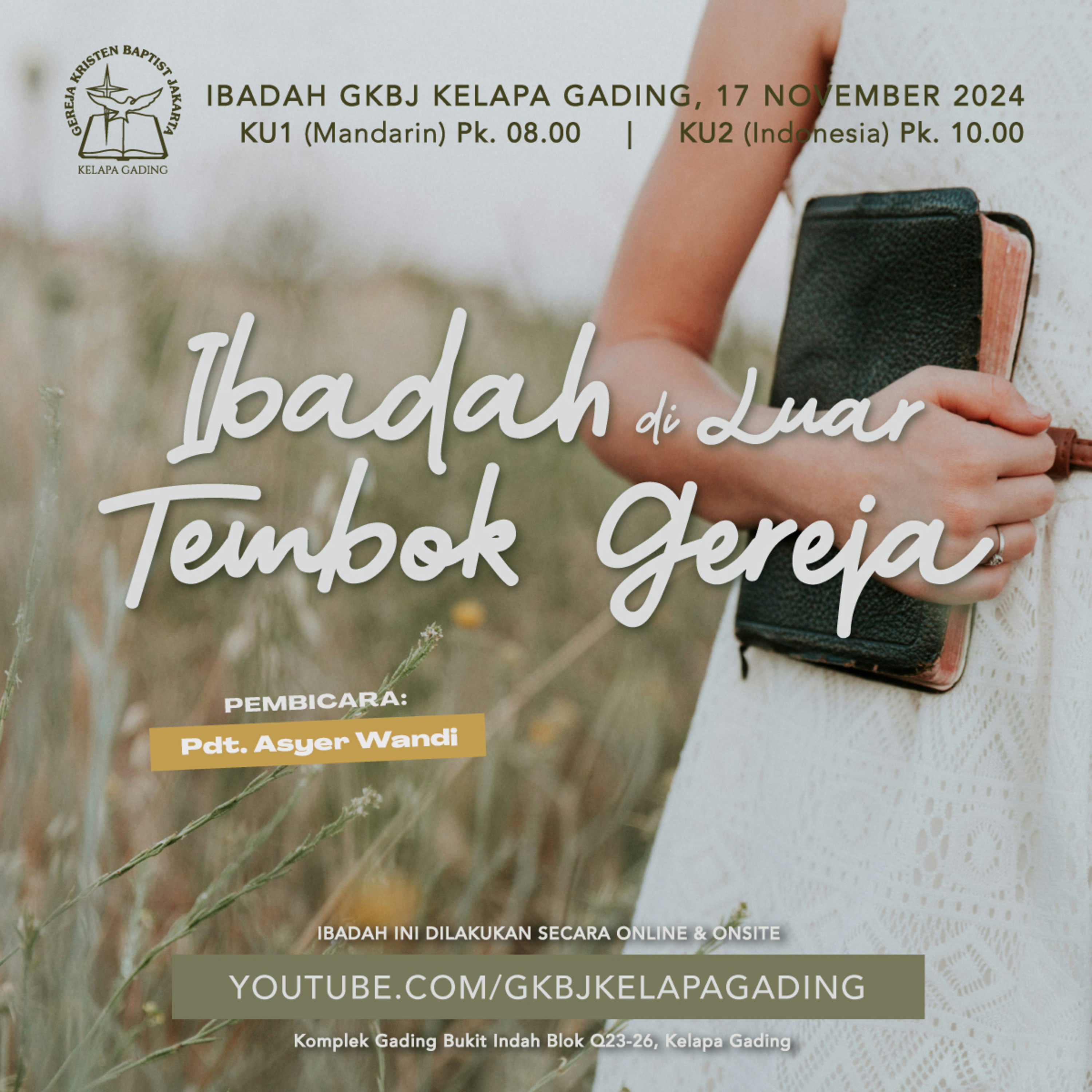 GKBJ Kelapa Gading