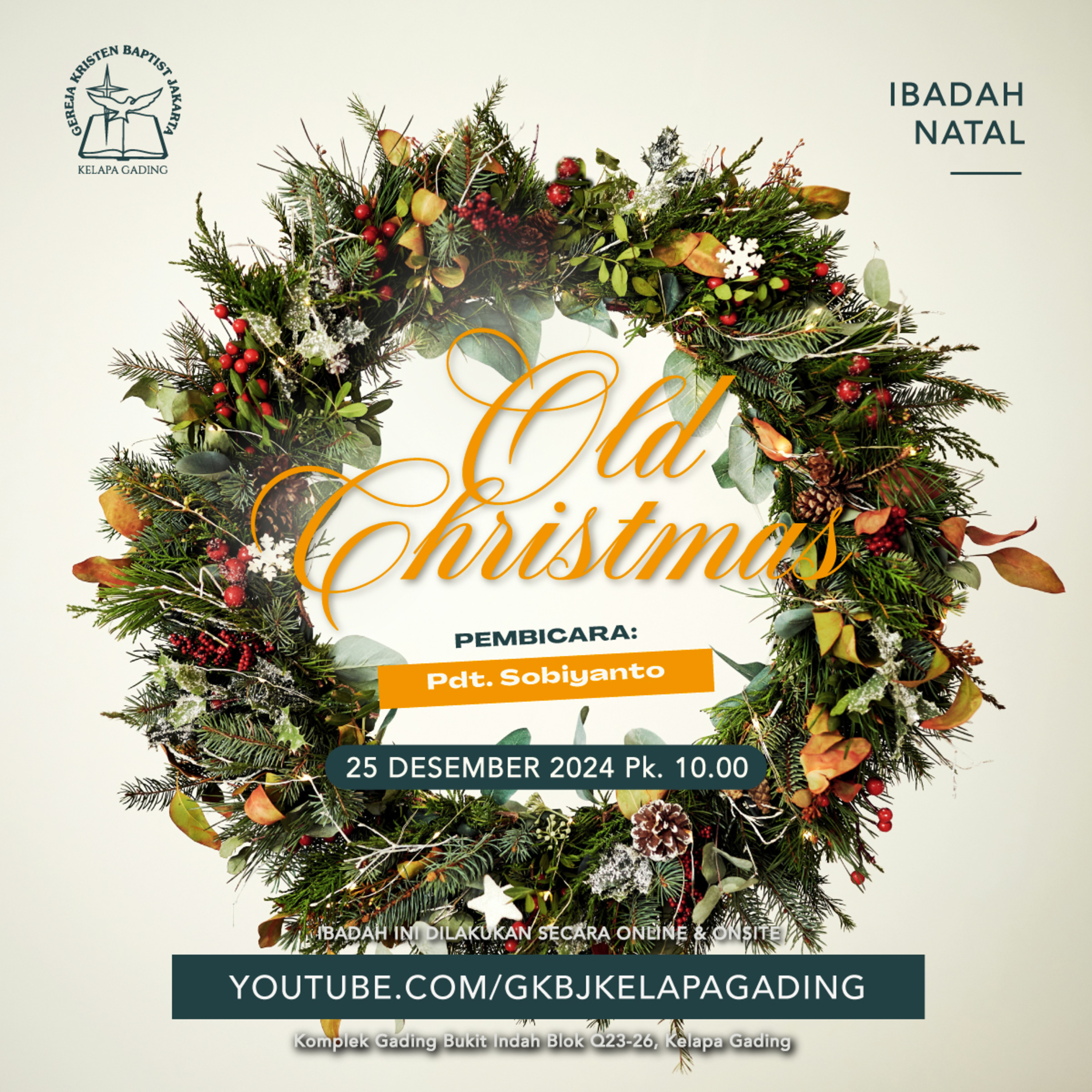 GKBJ Kelapa Gading