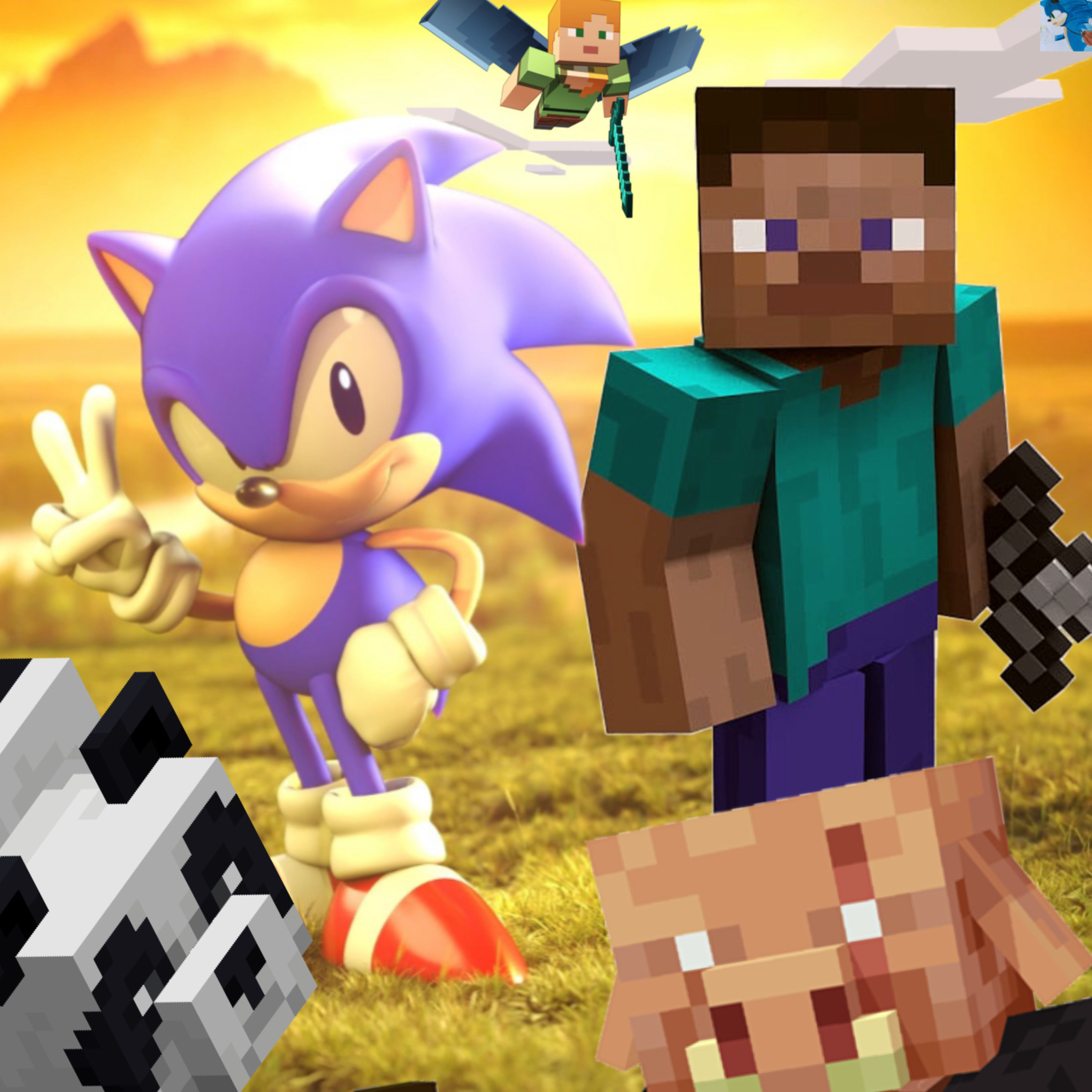 #83 *Video* Sonic Texturen-Paket in Minecraft! (Seltene Sachen in Minecraft) episode artwork