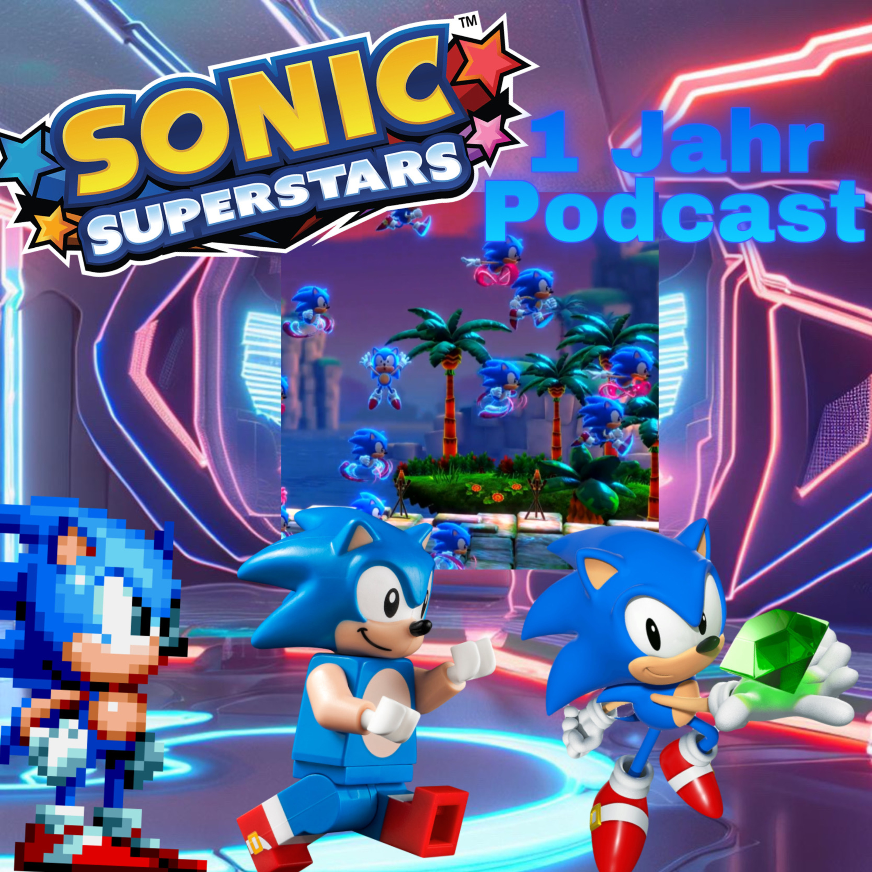 #84 Ein Jahr Sonics Info-Podcast, Sonic Lego und ein neues Sonic Spiel! episode artwork