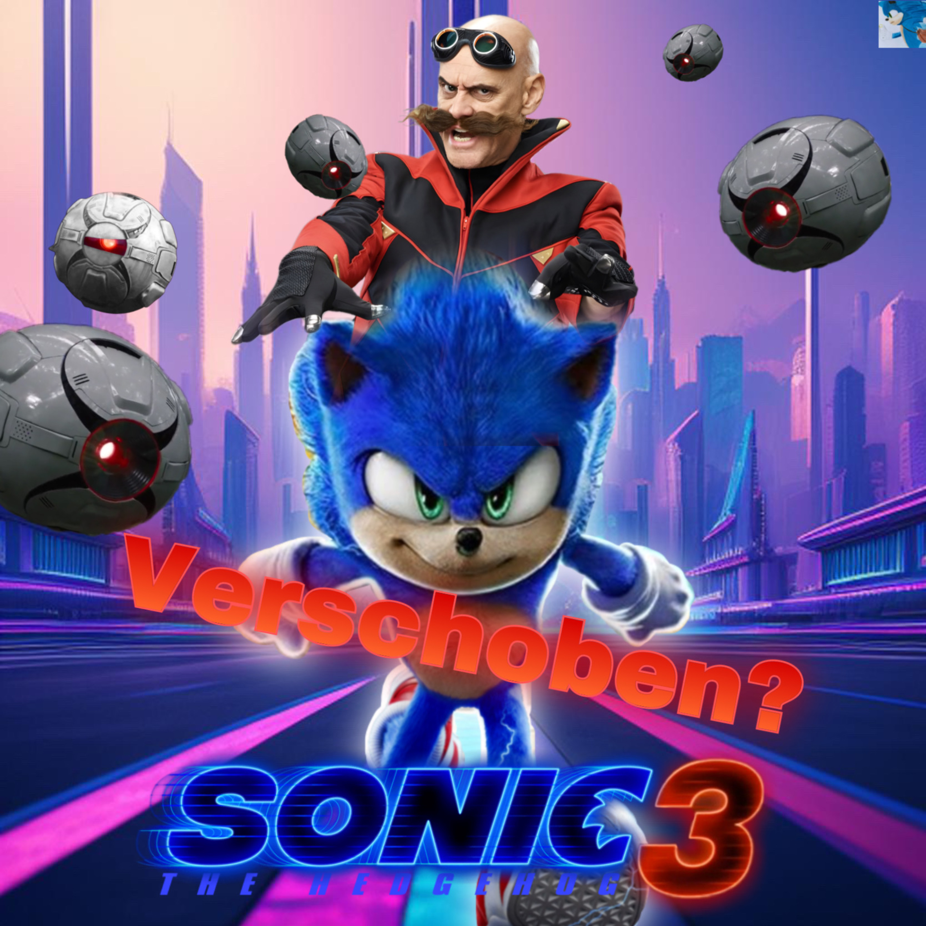 #97 Sonic 3 wird verschoben(?)😳 episode artwork