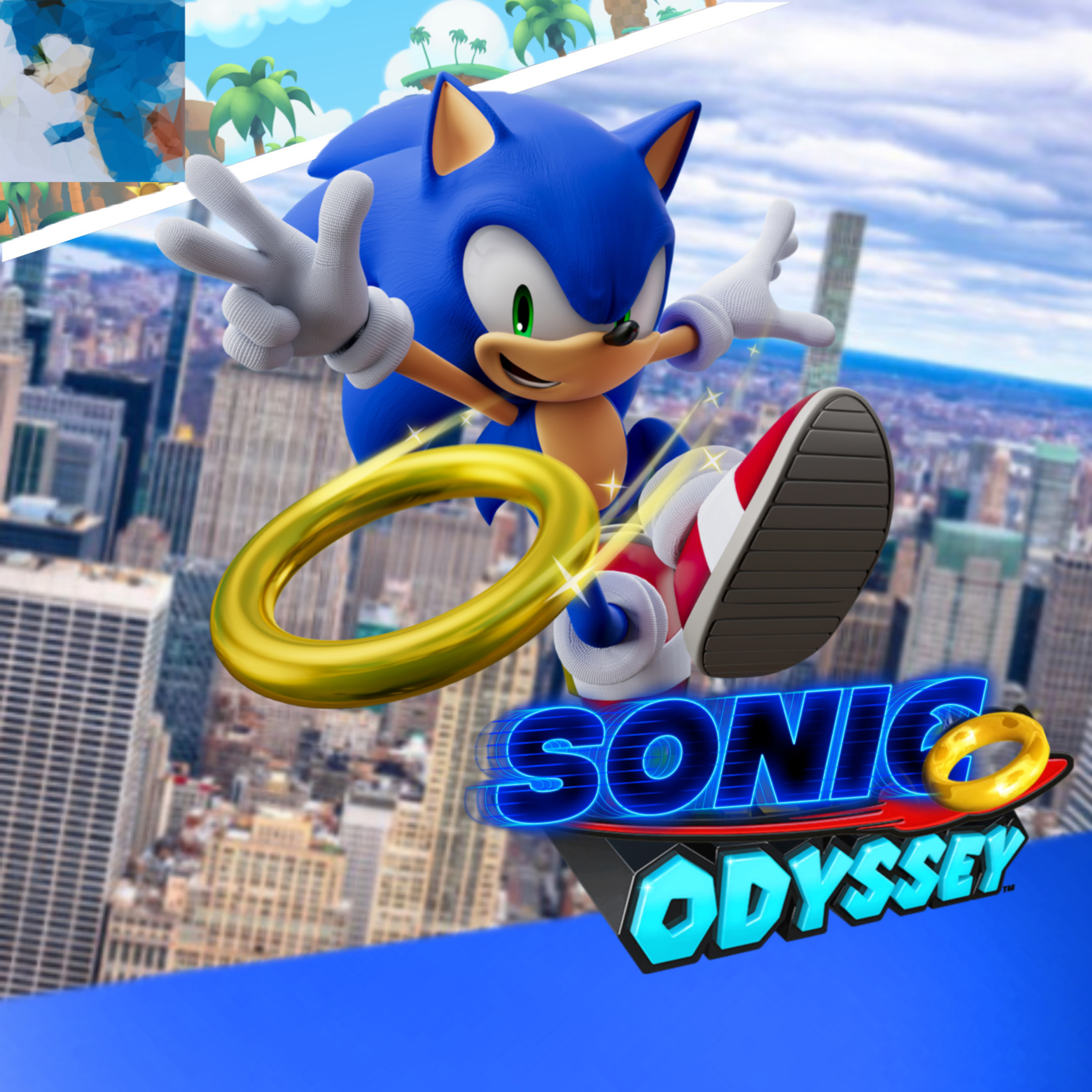 #100 Sonic Odyssey episode artwork