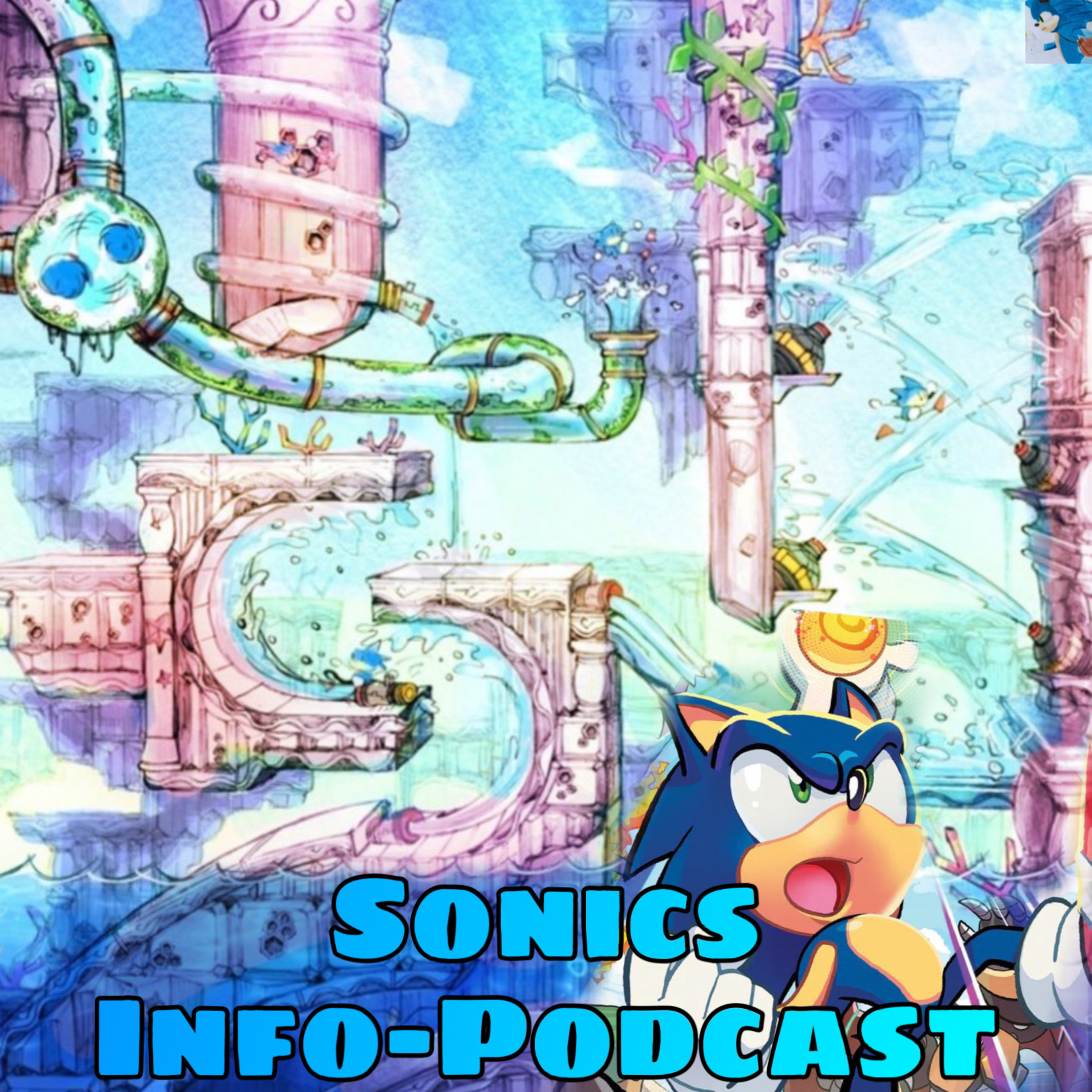 #105 Sonic-Spiele raten mit Sonic Superstars-News episode artwork
