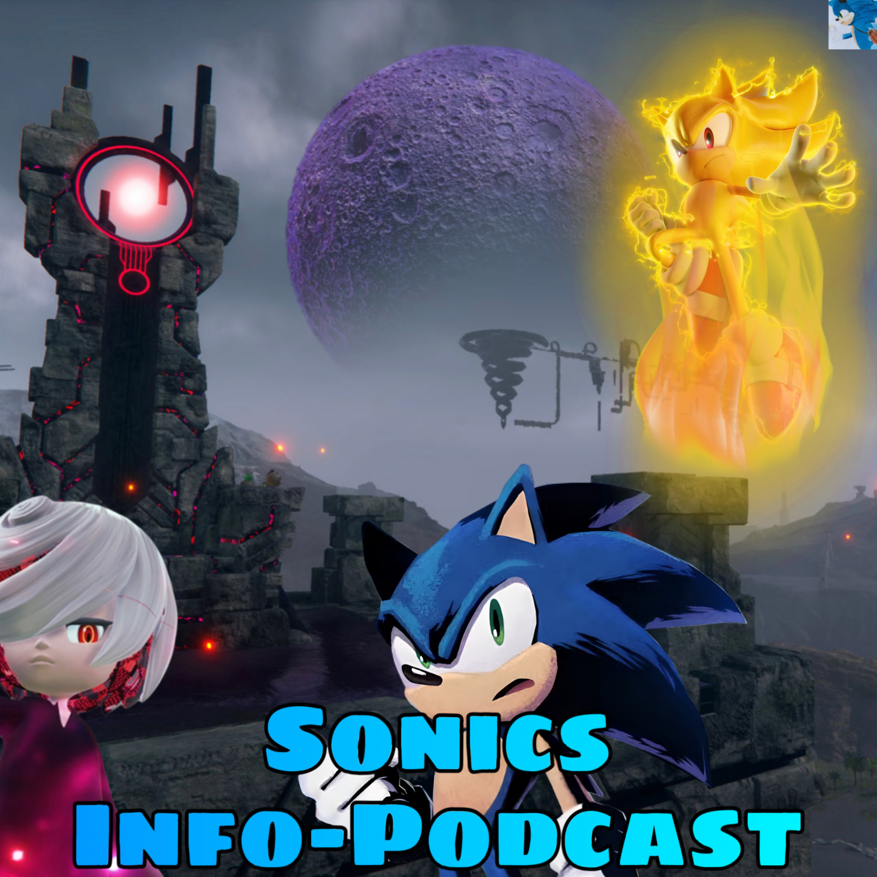 #106 *Video* Das Ende von Sonic Frontiers! Teil 2 episode artwork