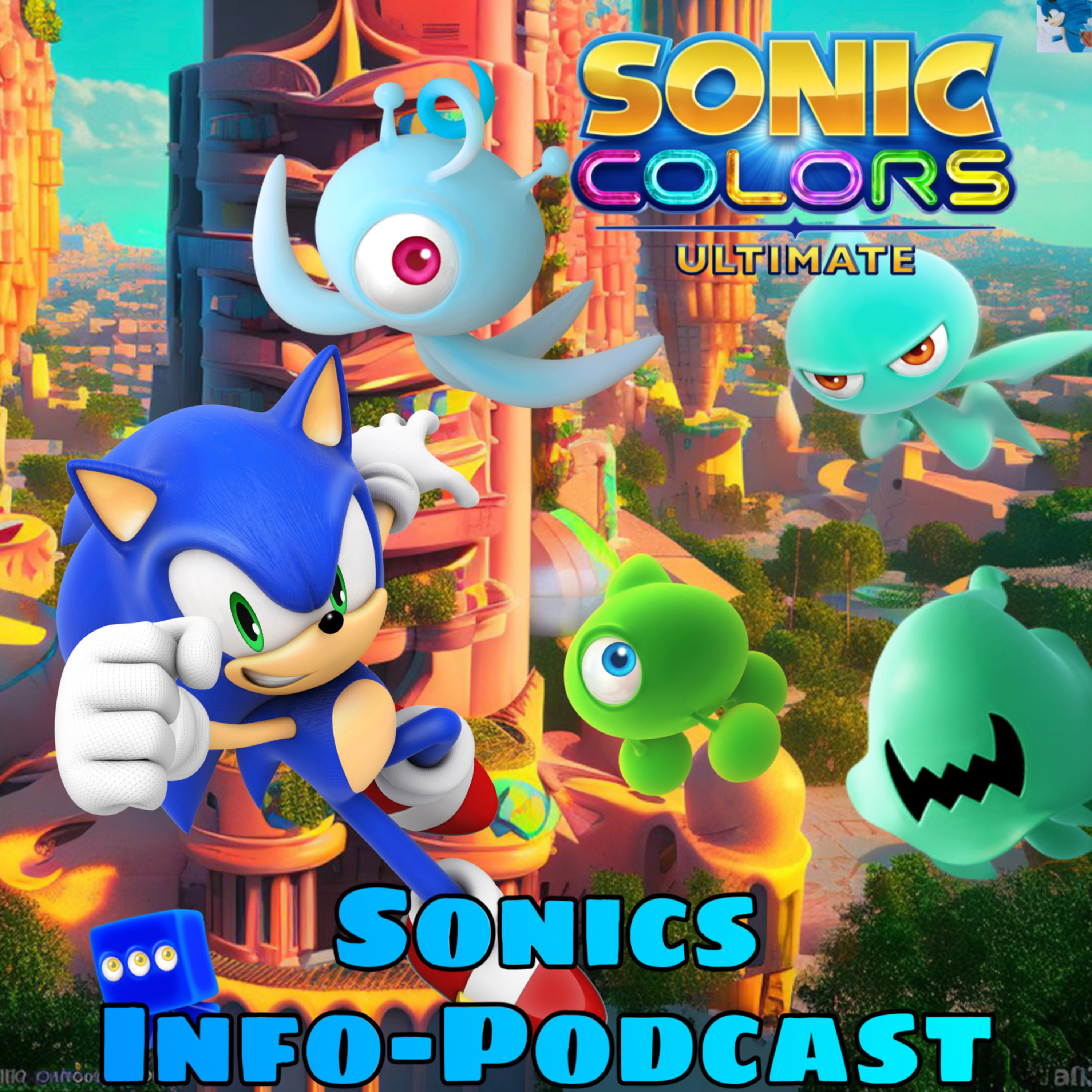 #112 *Video* Sonic Colours Ultimate Gameplay! Teil 2 episode artwork