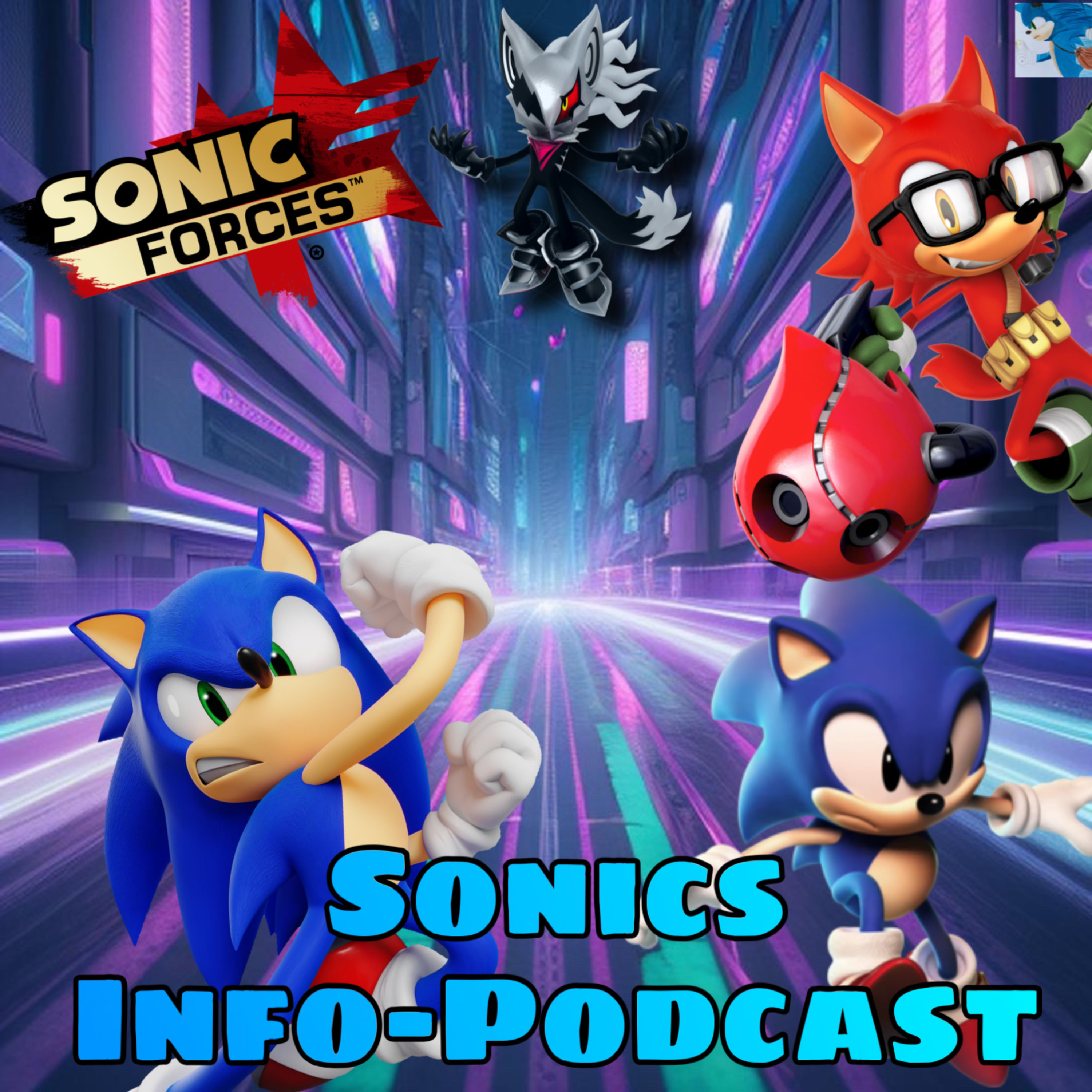 #113 *Video* Der schlimmste Charakter überhaupt! (Sonic Forces) Teil 2 episode artwork