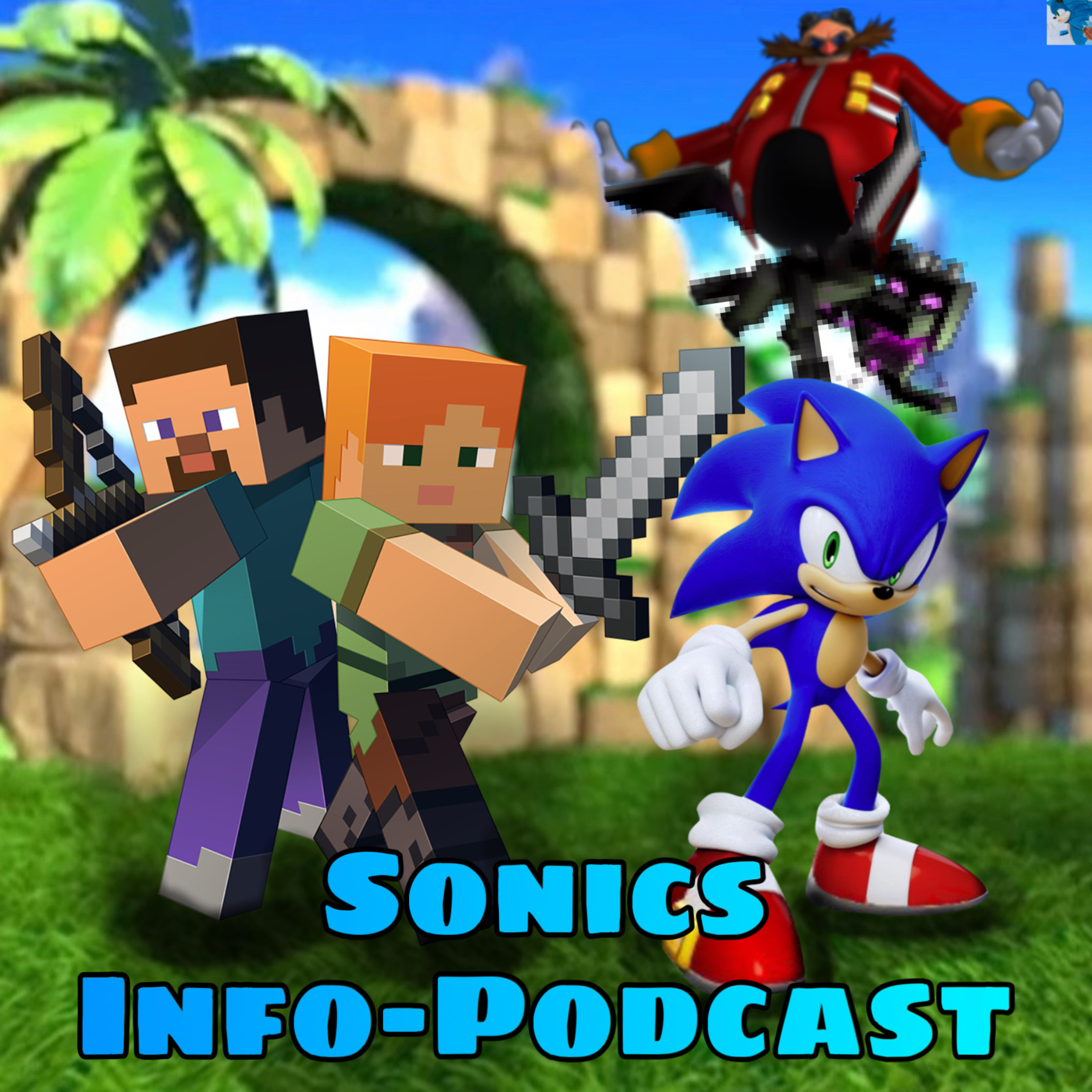 #117 *Video* Sonic Texturen-Packet in Minecraft Part 3 Teil 2 episode artwork