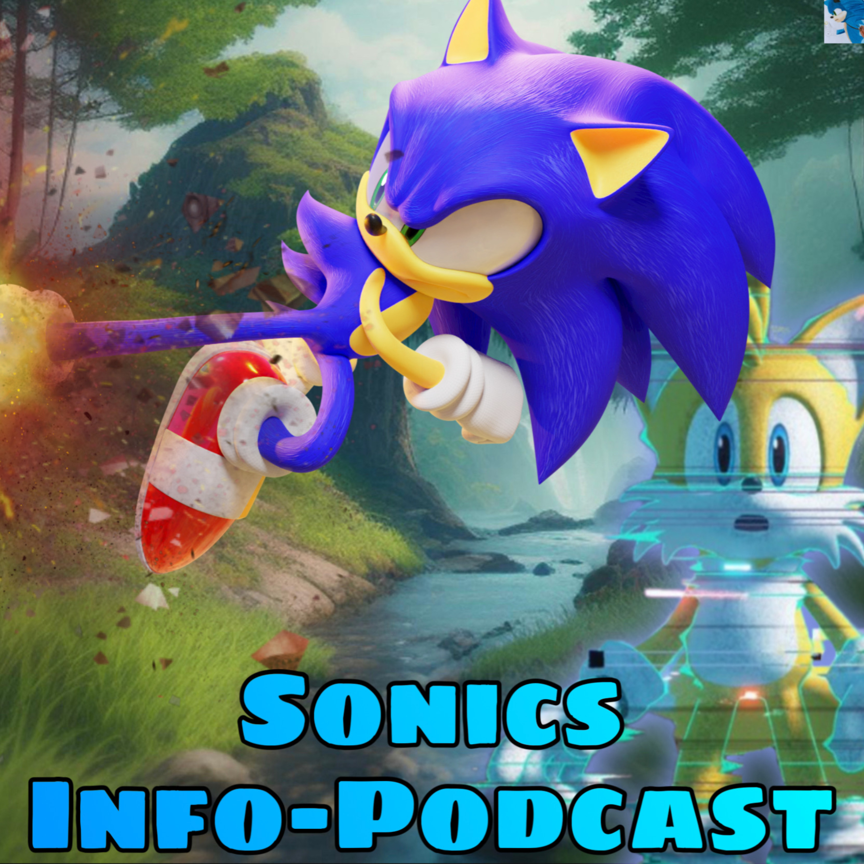 #120 *Video* Sonic Frontiers, Update 3 mit Tails! (Eine 6. Insel) Teil 1 episode artwork