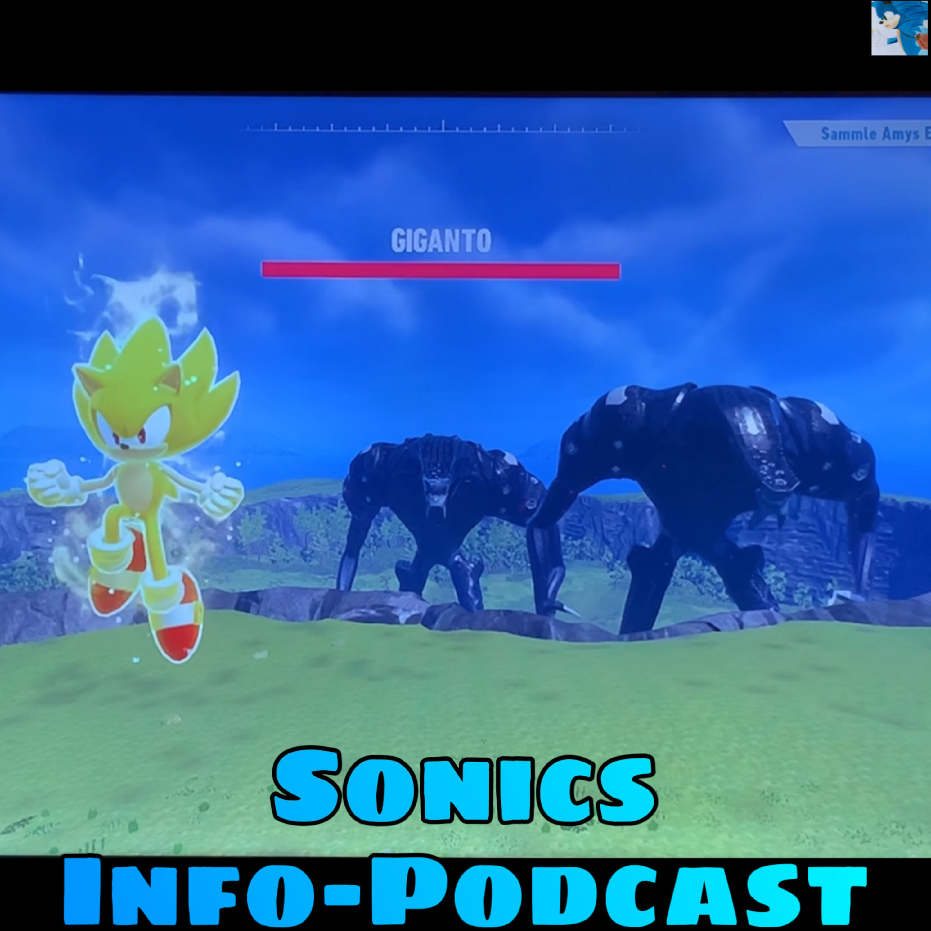 #122 *Video* Ich habe Sonic Frontiers zerstört!!!💥 episode artwork